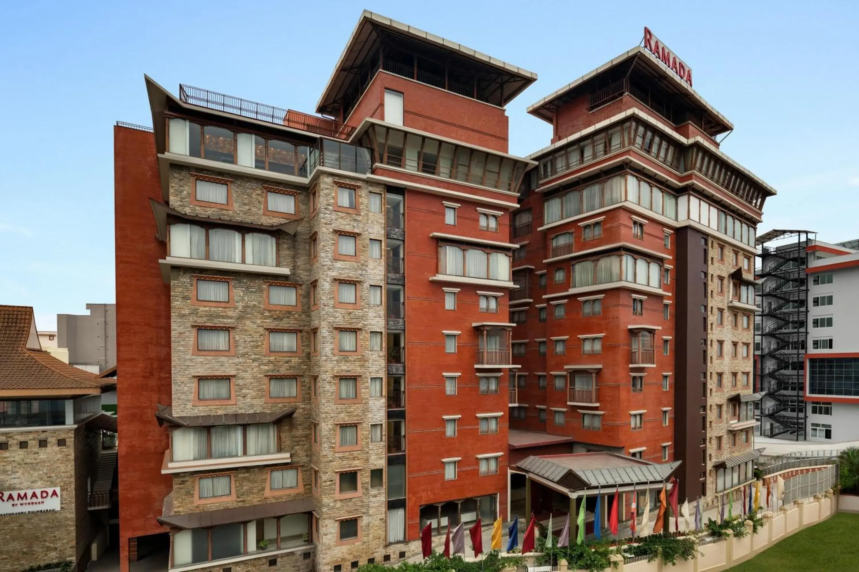 Property building in Ramada by Wyndham Kathmandu Dhumbarahi Property building in Ramada by Wyndham Kathmandu Dhumbarahi