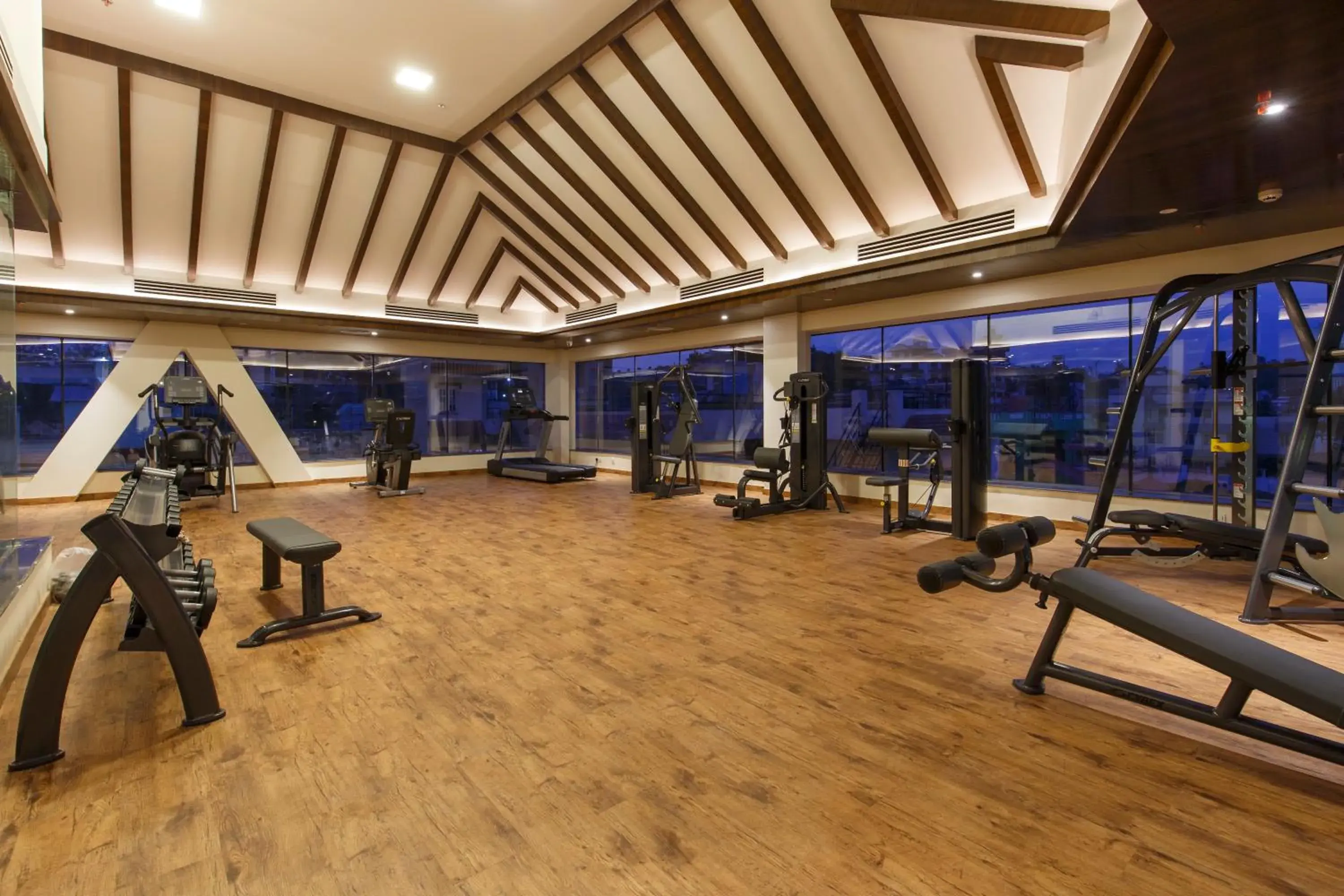 Fitness centre/facilities in Ramada by Wyndham Kathmandu Dhumbarahi Fitness centre/facilities in Ramada by Wyndham Kathmandu Dhumbarahi