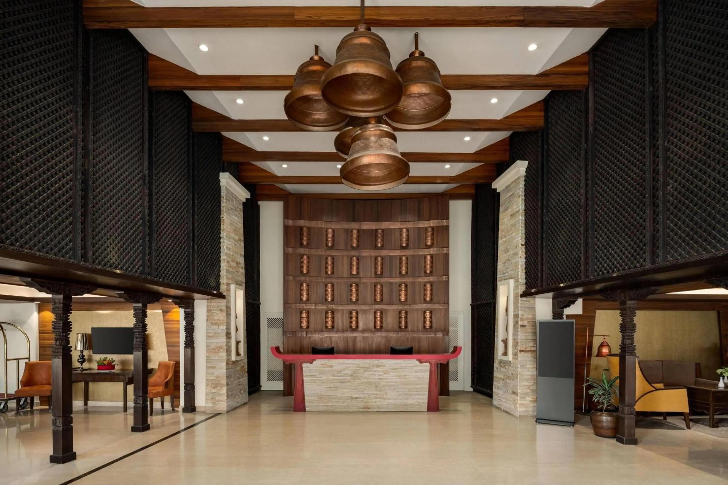 Lobby or reception in Ramada by Wyndham Kathmandu Dhumbarahi