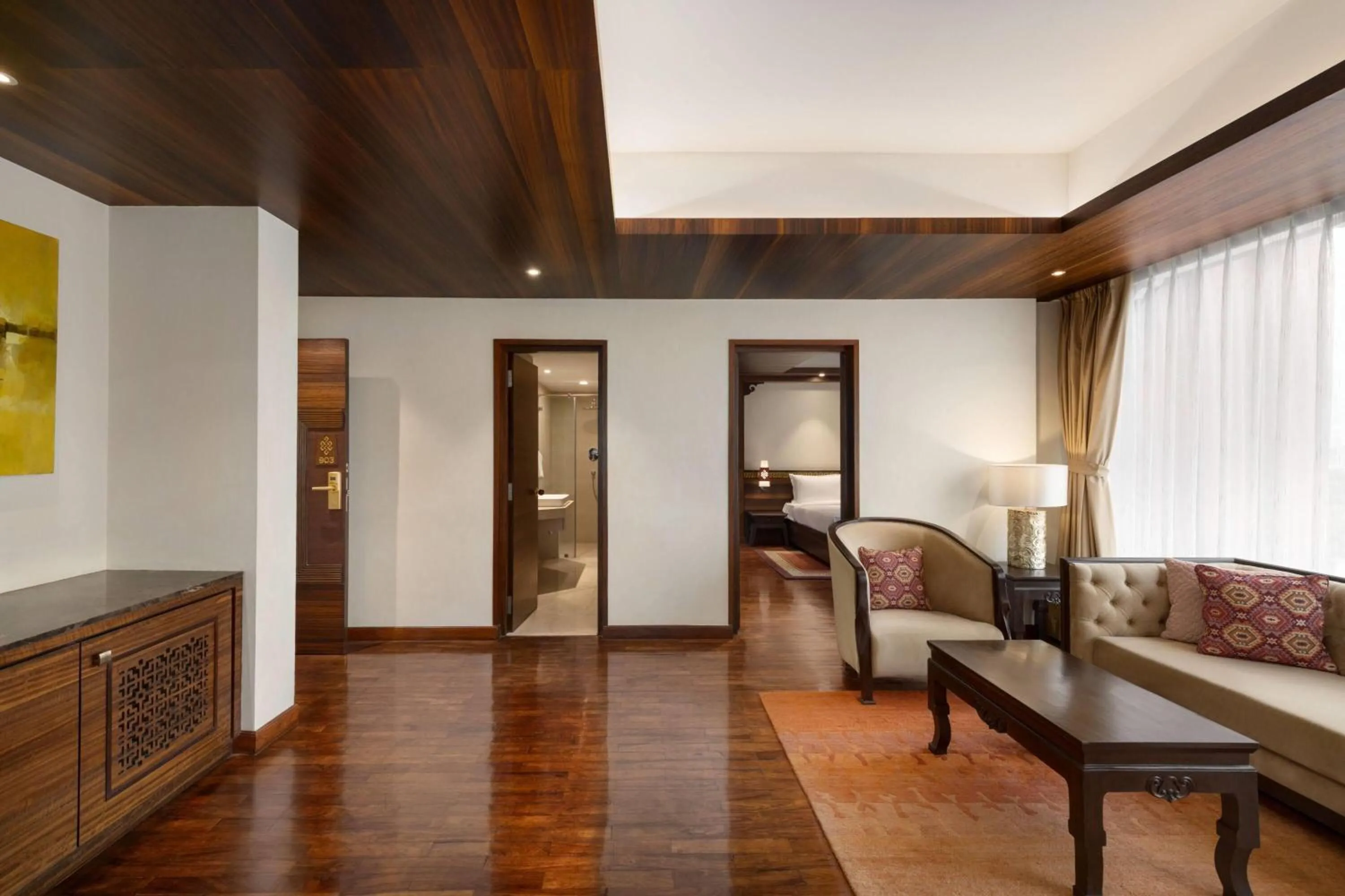 Photo of the whole room in Ramada by Wyndham Kathmandu Dhumbarahi