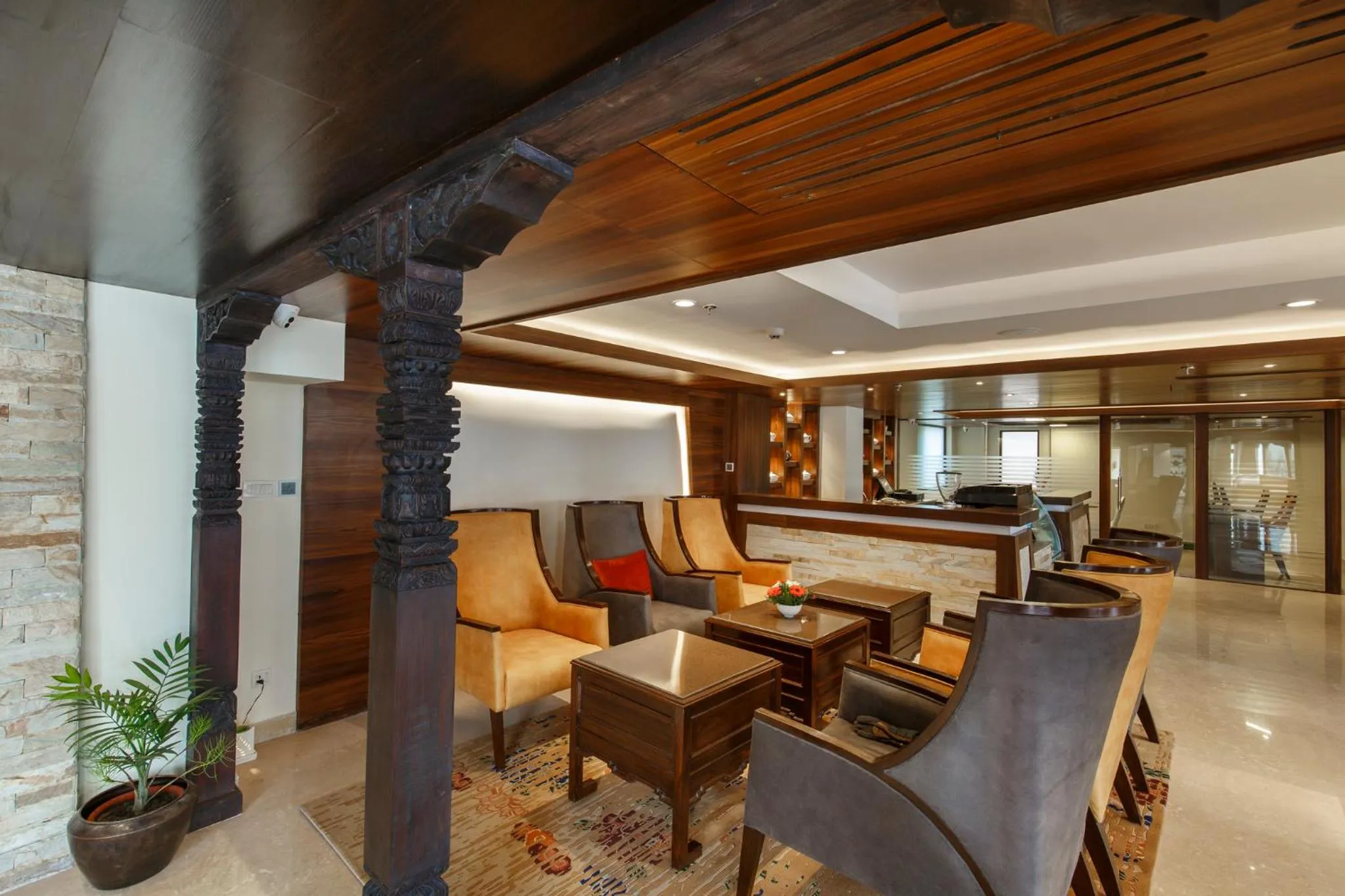 Lobby or reception in Ramada by Wyndham Kathmandu Dhumbarahi