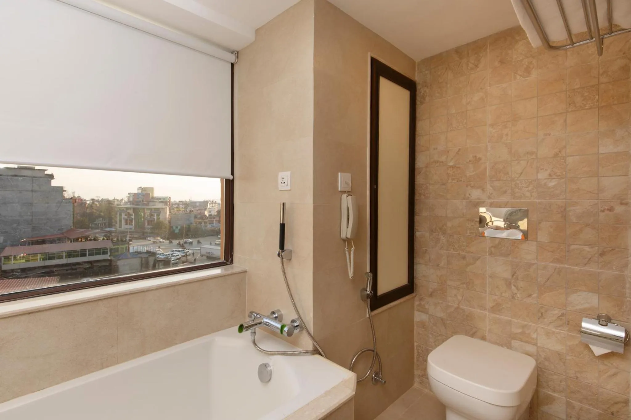 Bathroom in Ramada by Wyndham Kathmandu Dhumbarahi