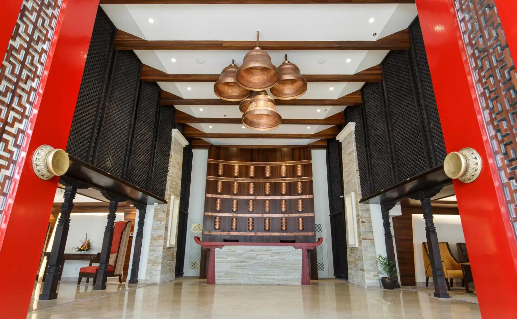 Facade/entrance in Ramada by Wyndham Kathmandu Dhumbarahi Facade/entrance in Ramada by Wyndham Kathmandu Dhumbarahi