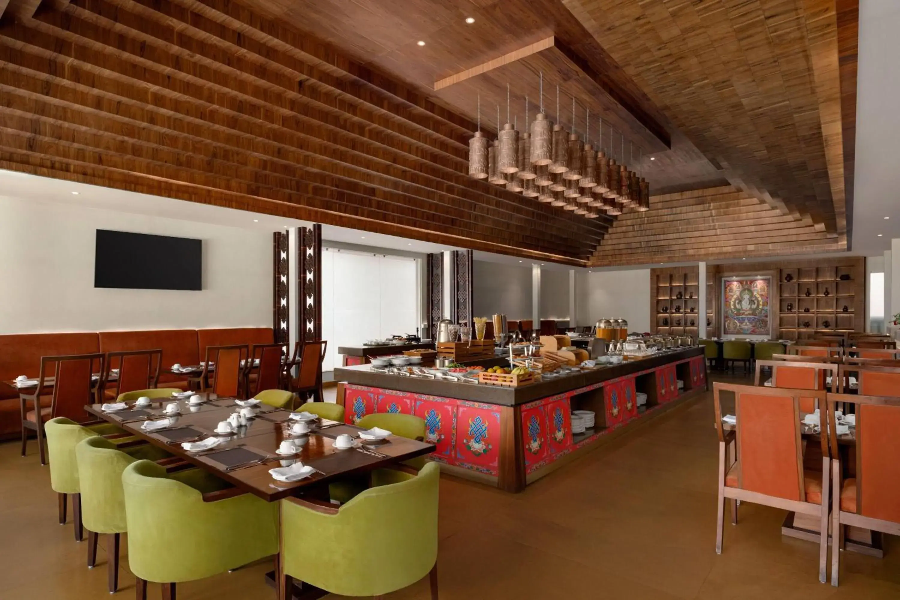 Restaurant/places to eat in Ramada by Wyndham Kathmandu Dhumbarahi Restaurant/places to eat in Ramada by Wyndham Kathmandu Dhumbarahi