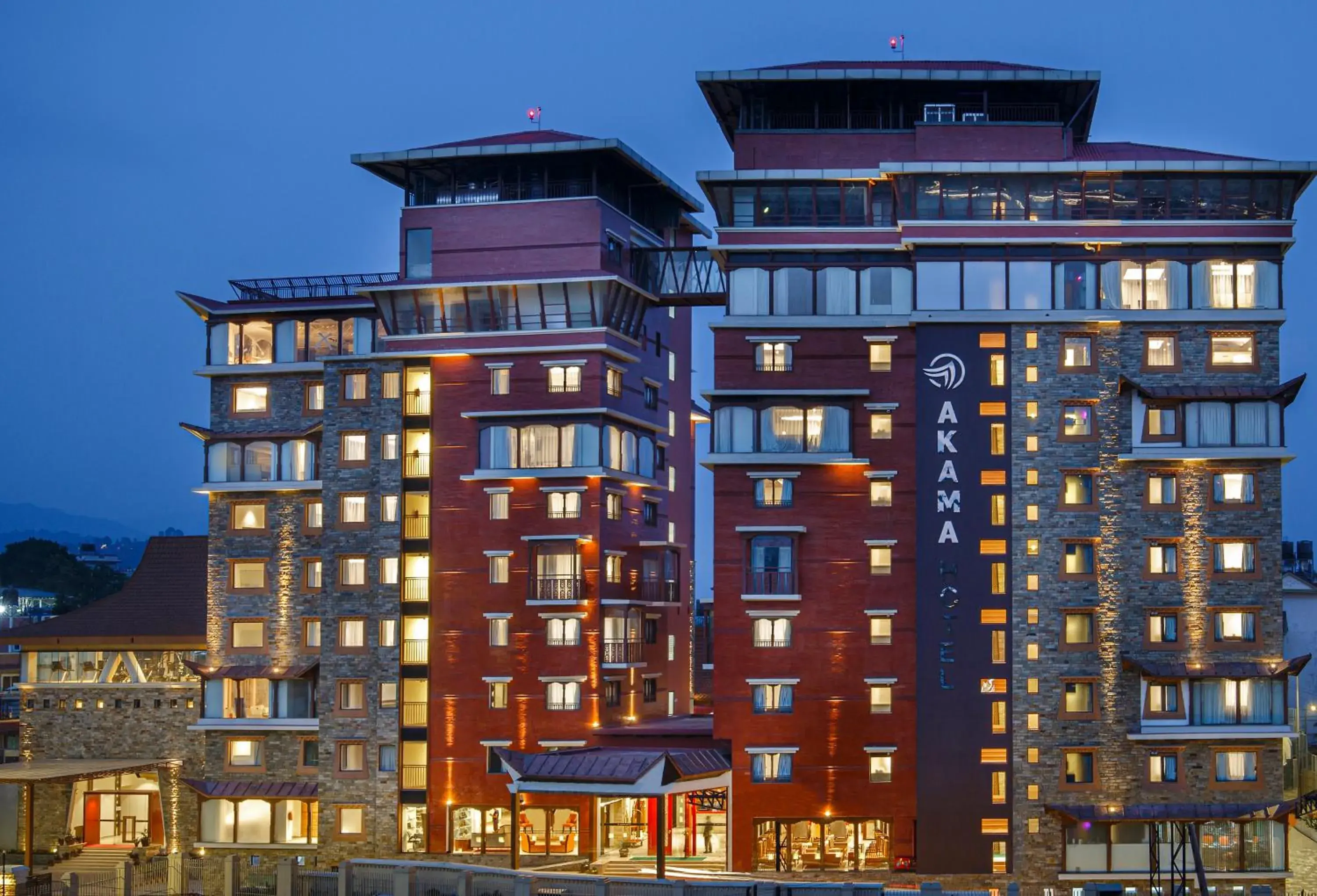 Property building in Ramada by Wyndham Kathmandu Dhumbarahi Property building in Ramada by Wyndham Kathmandu Dhumbarahi