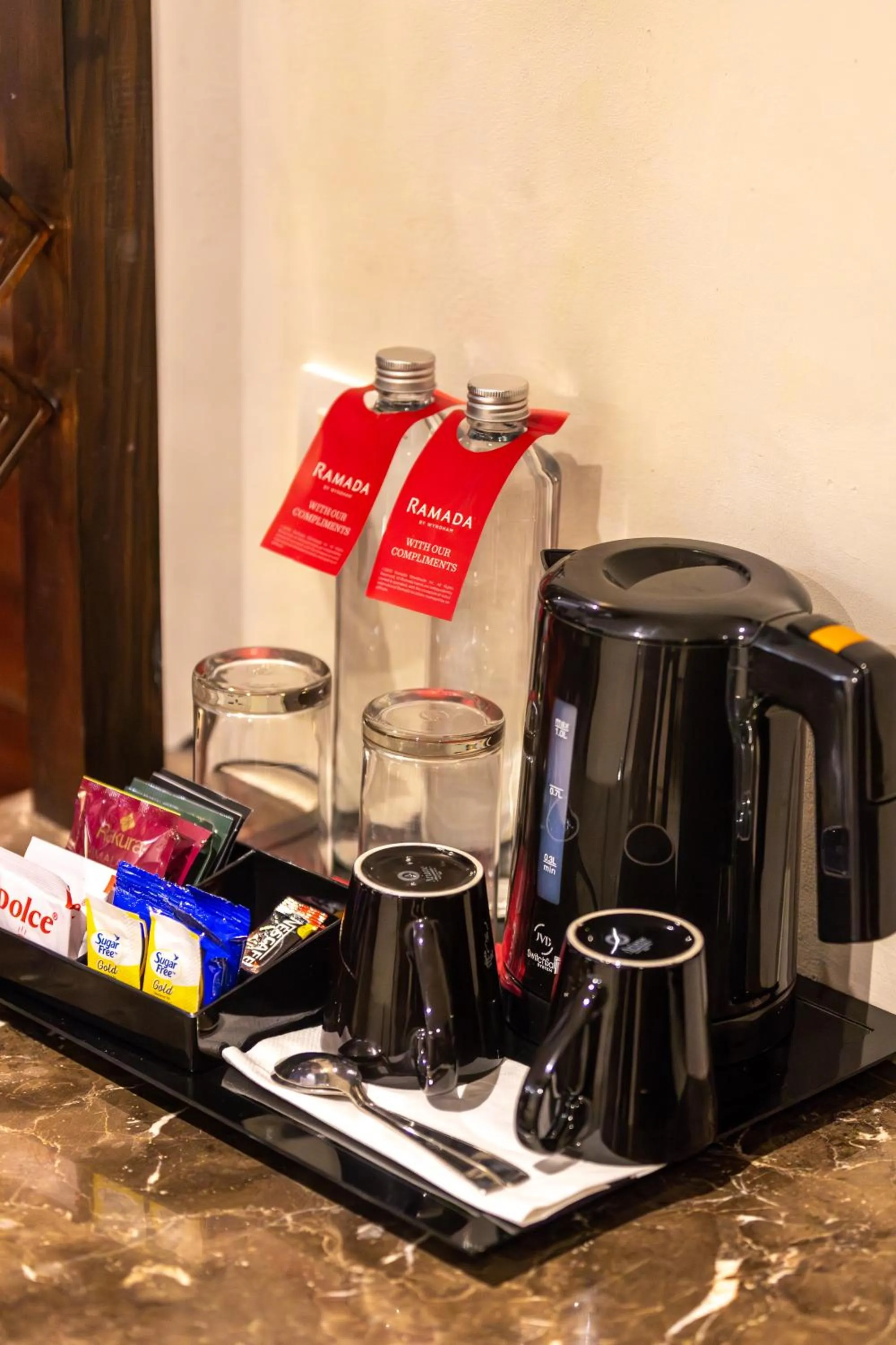 Coffee/tea facilities in Ramada by Wyndham Kathmandu Dhumbarahi