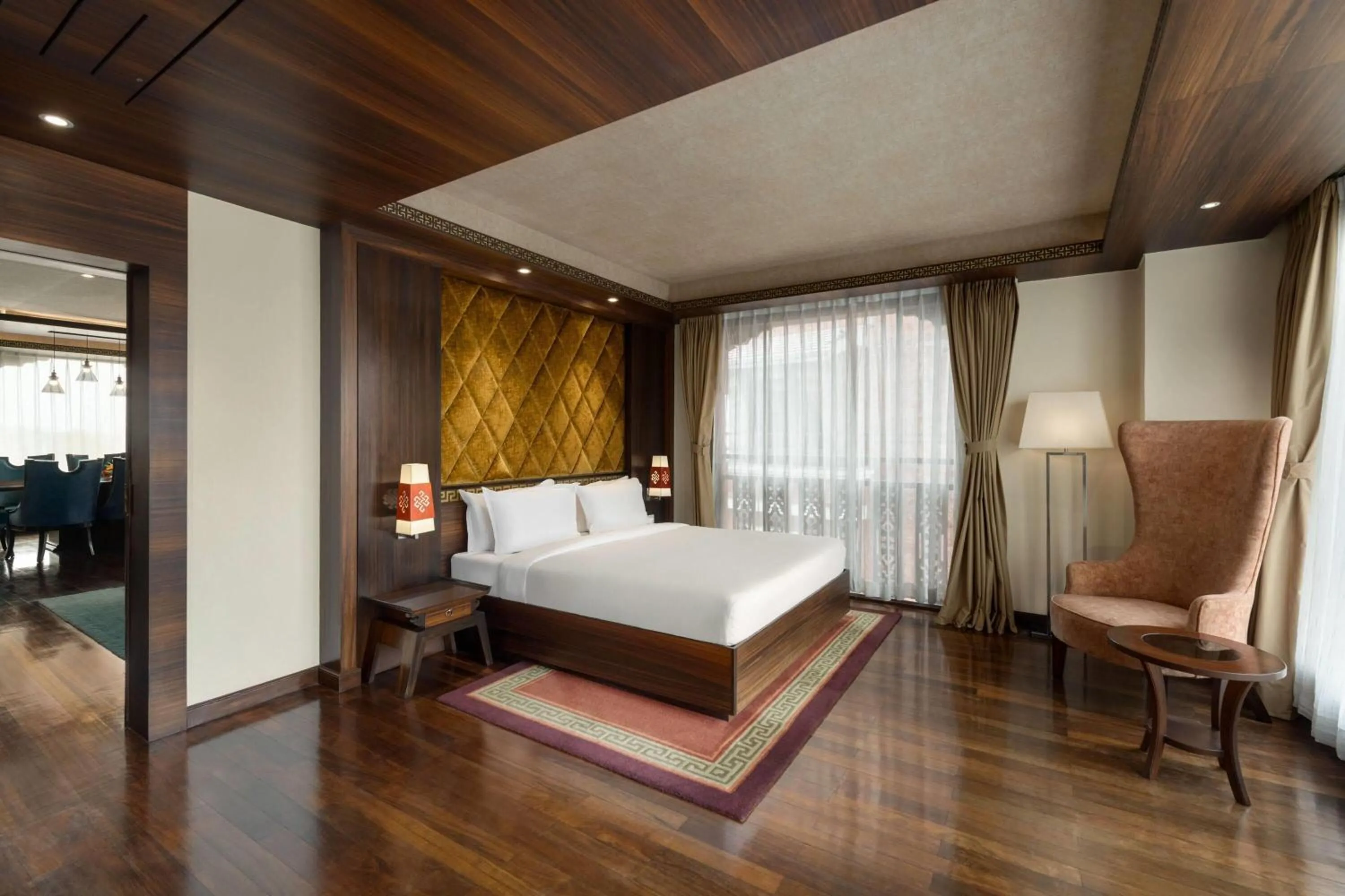 Photo of the whole room, Bed in Ramada by Wyndham Kathmandu Dhumbarahi