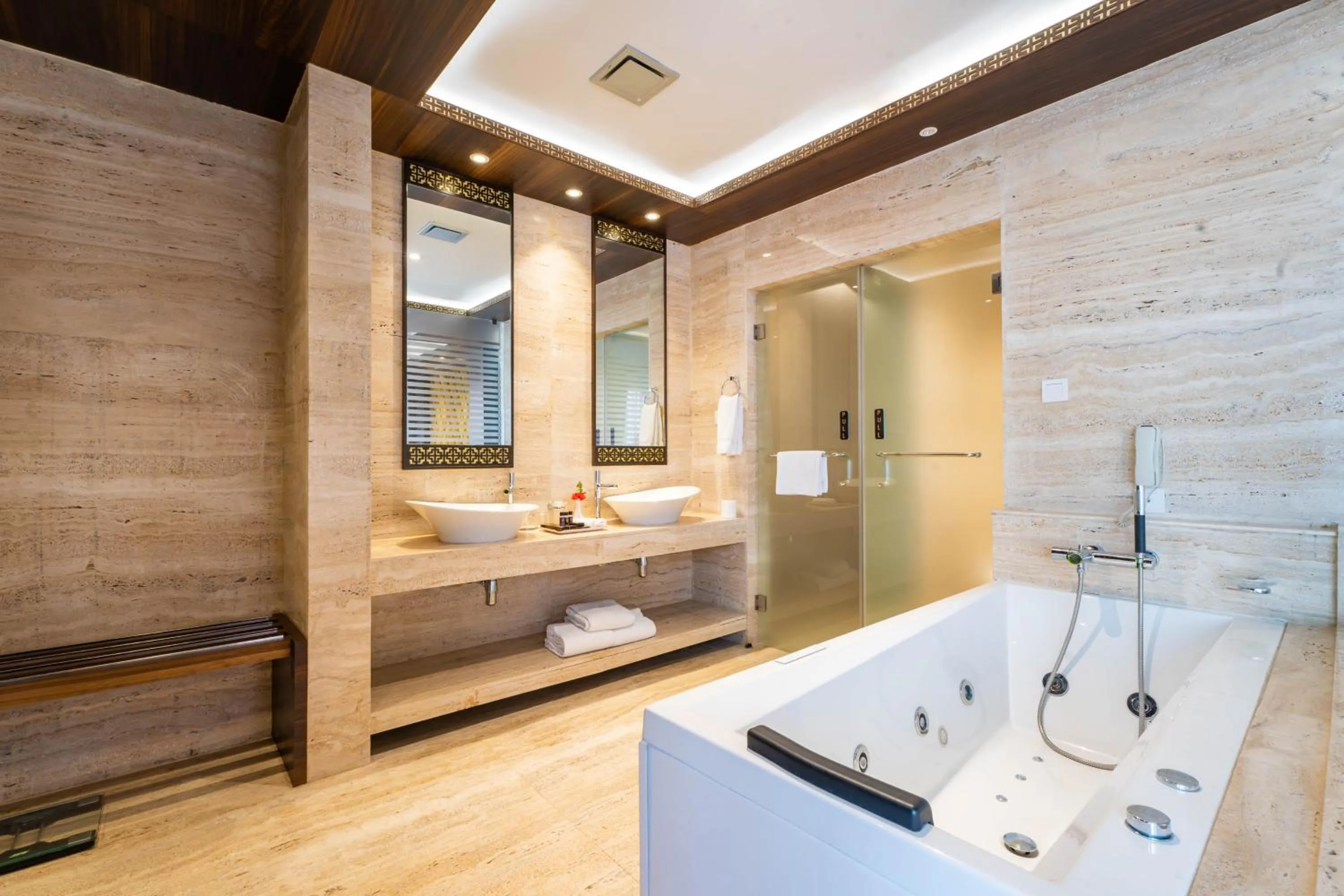 Bathroom in Ramada by Wyndham Kathmandu Dhumbarahi