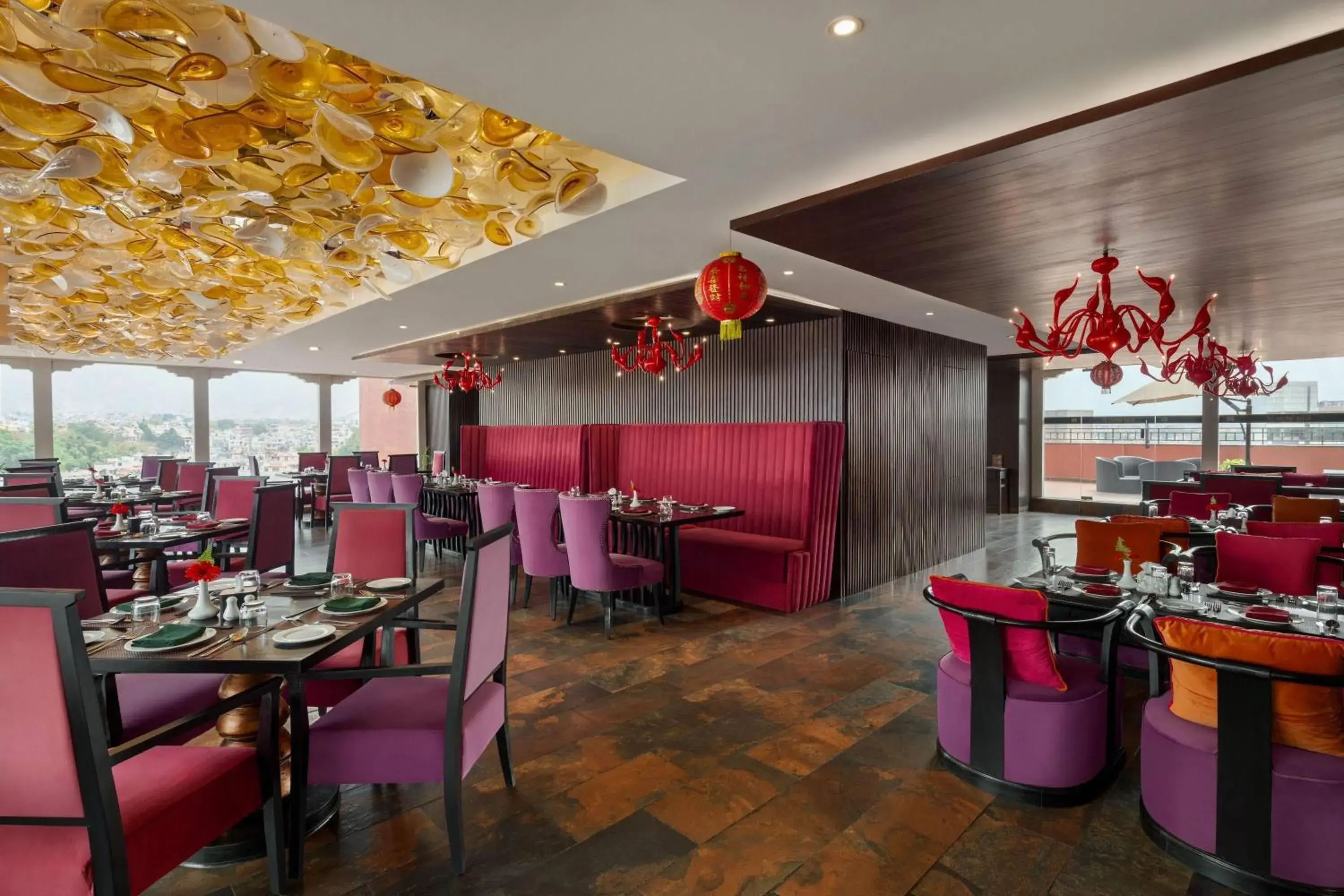 Restaurant/places to eat in Ramada by Wyndham Kathmandu Dhumbarahi Restaurant/places to eat in Ramada by Wyndham Kathmandu Dhumbarahi