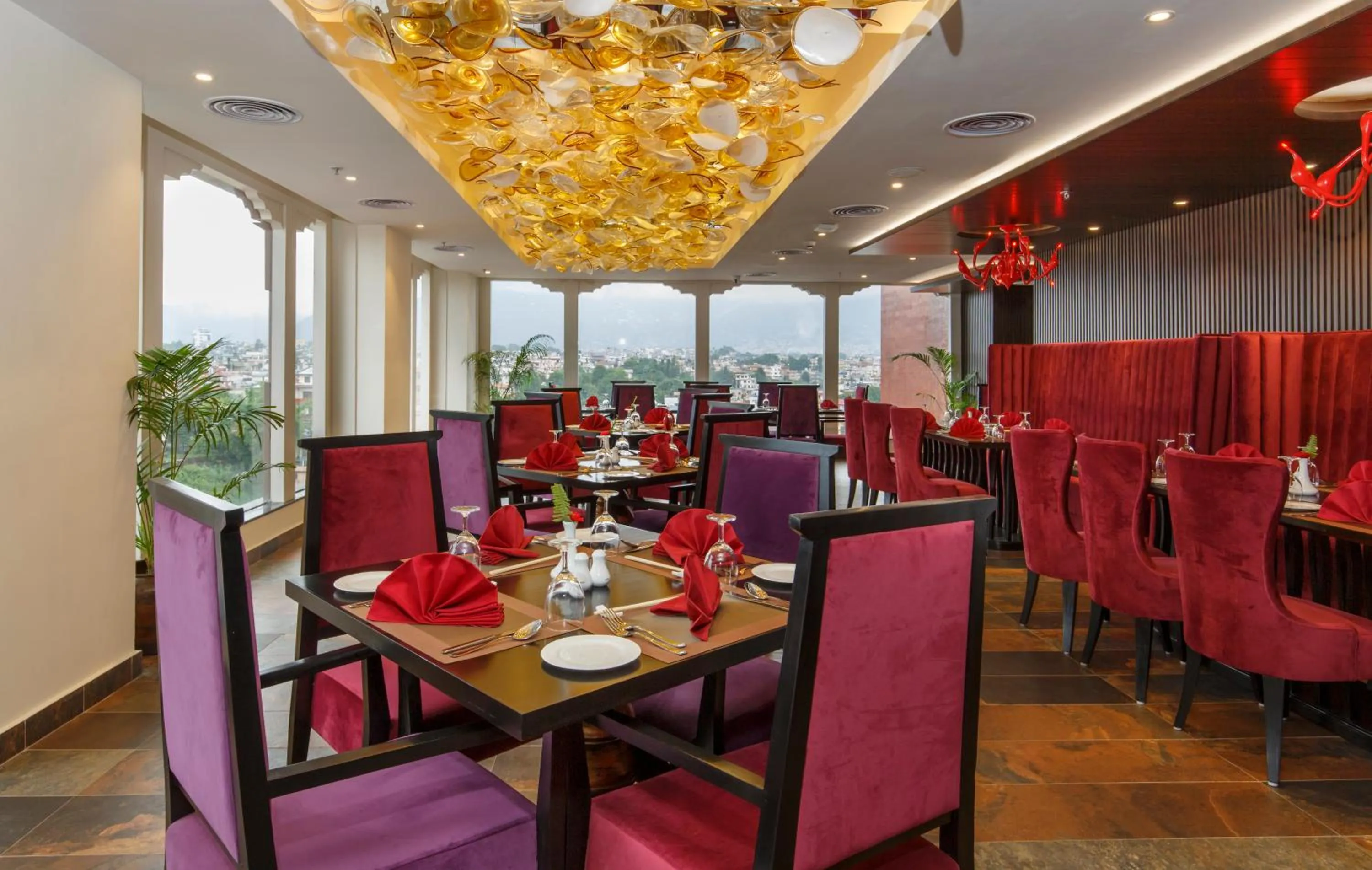 Restaurant/places to eat in Ramada by Wyndham Kathmandu Dhumbarahi
