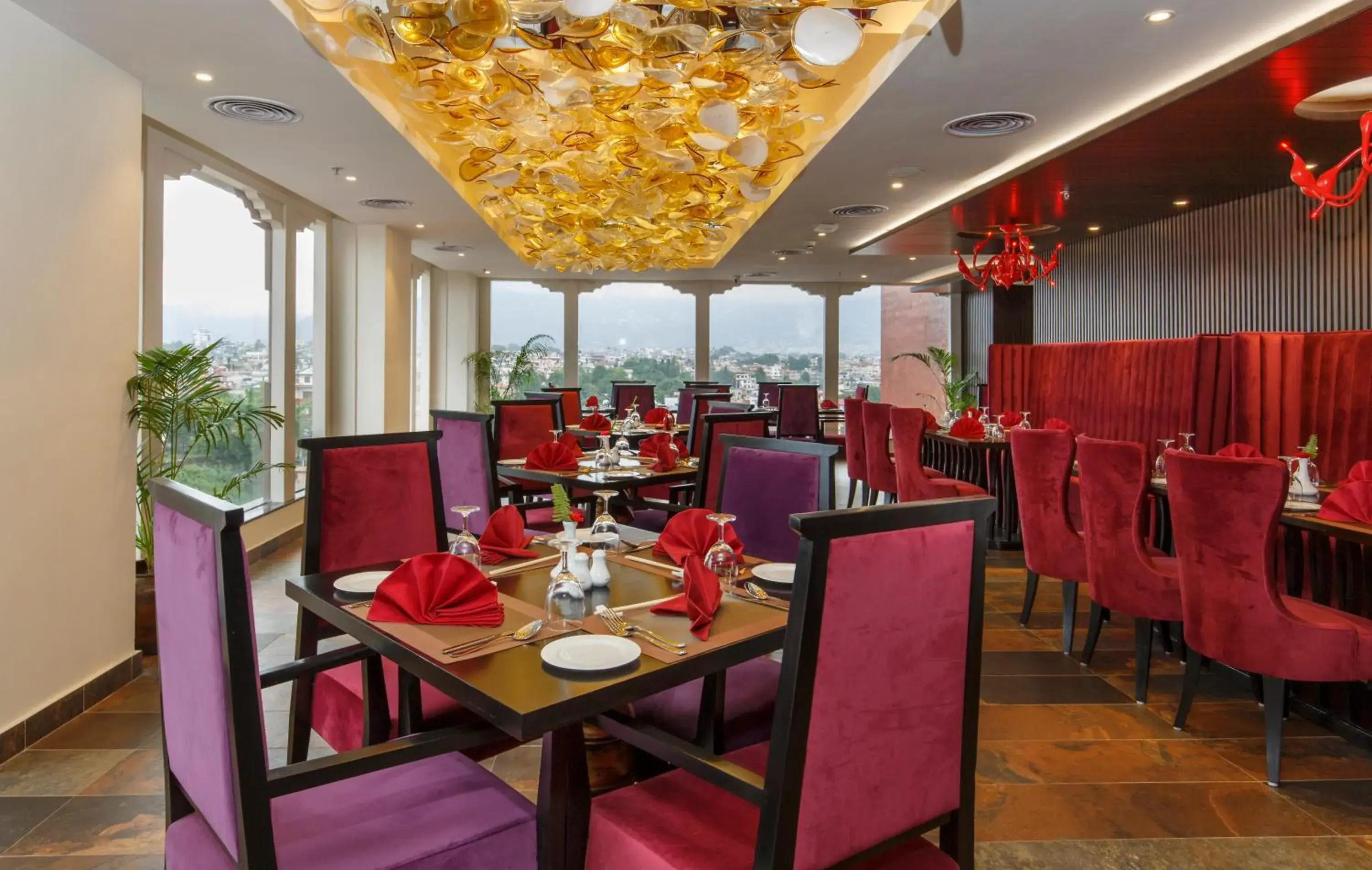 Restaurant/places to eat in Ramada by Wyndham Kathmandu Dhumbarahi Restaurant/places to eat in Ramada by Wyndham Kathmandu Dhumbarahi