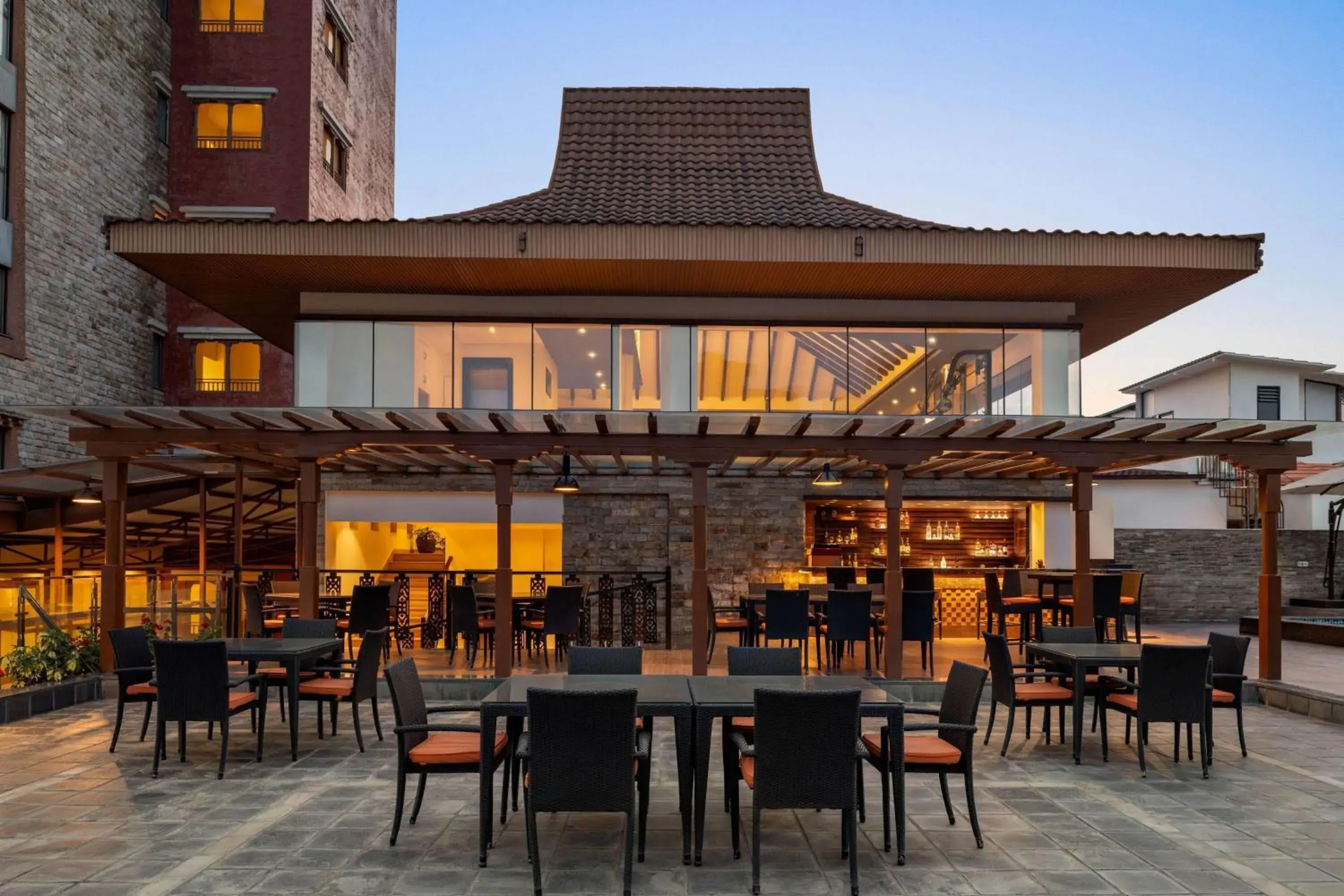 Property building in Ramada by Wyndham Kathmandu Dhumbarahi Property building in Ramada by Wyndham Kathmandu Dhumbarahi