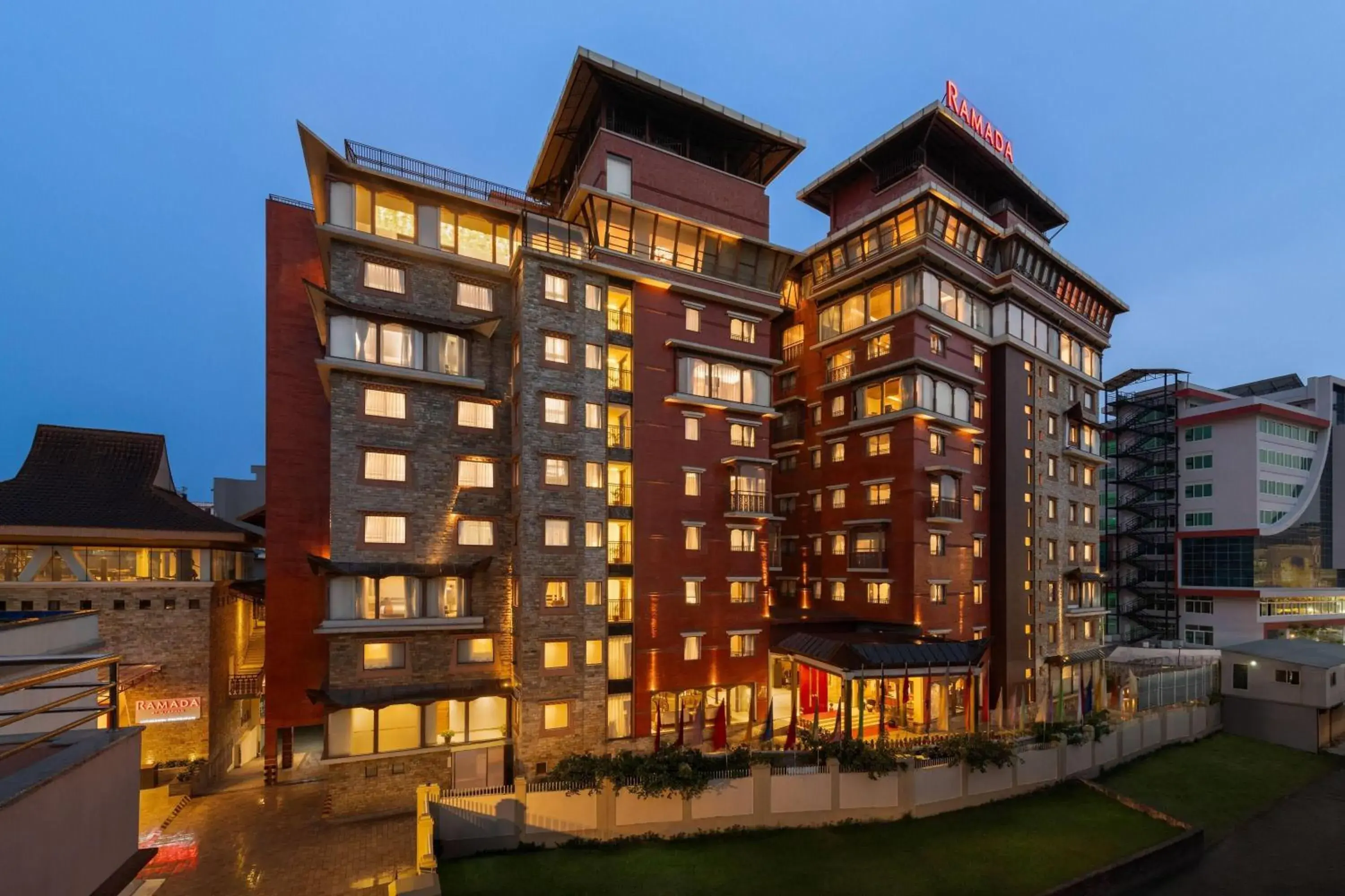 Property building in Ramada by Wyndham Kathmandu Dhumbarahi Property building in Ramada by Wyndham Kathmandu Dhumbarahi