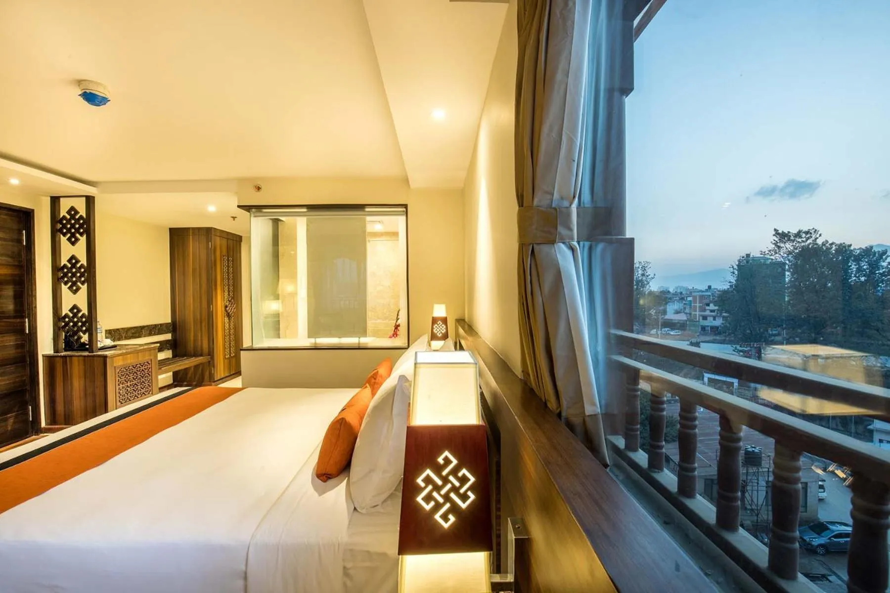 City view, Bed in Ramada by Wyndham Kathmandu Dhumbarahi
