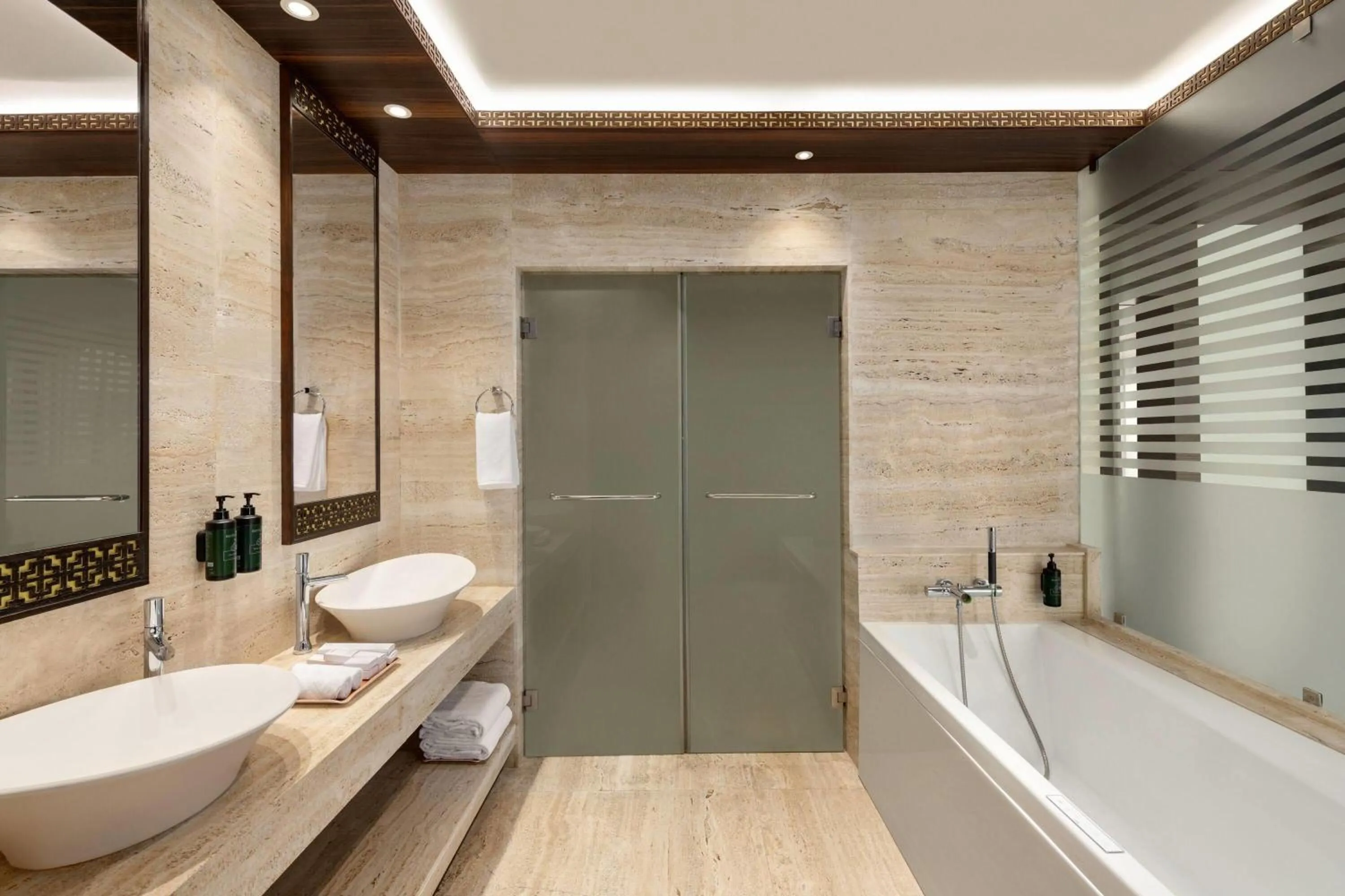 Bathroom in Ramada by Wyndham Kathmandu Dhumbarahi