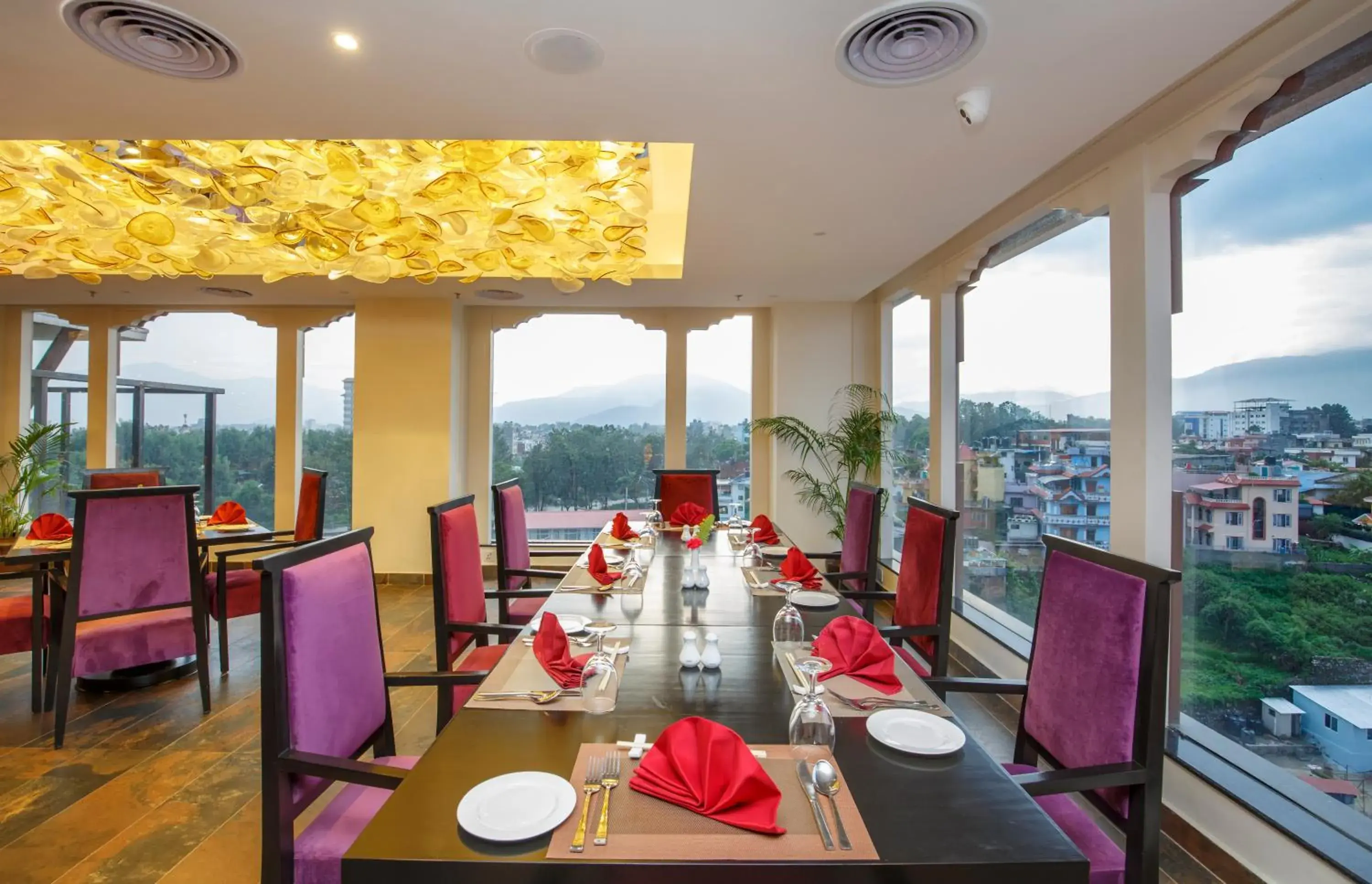Restaurant/places to eat in Ramada by Wyndham Kathmandu Dhumbarahi Restaurant/places to eat in Ramada by Wyndham Kathmandu Dhumbarahi