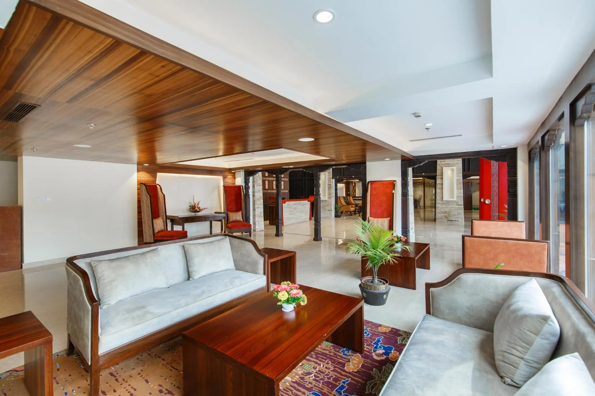 Lobby or reception in Ramada by Wyndham Kathmandu Dhumbarahi