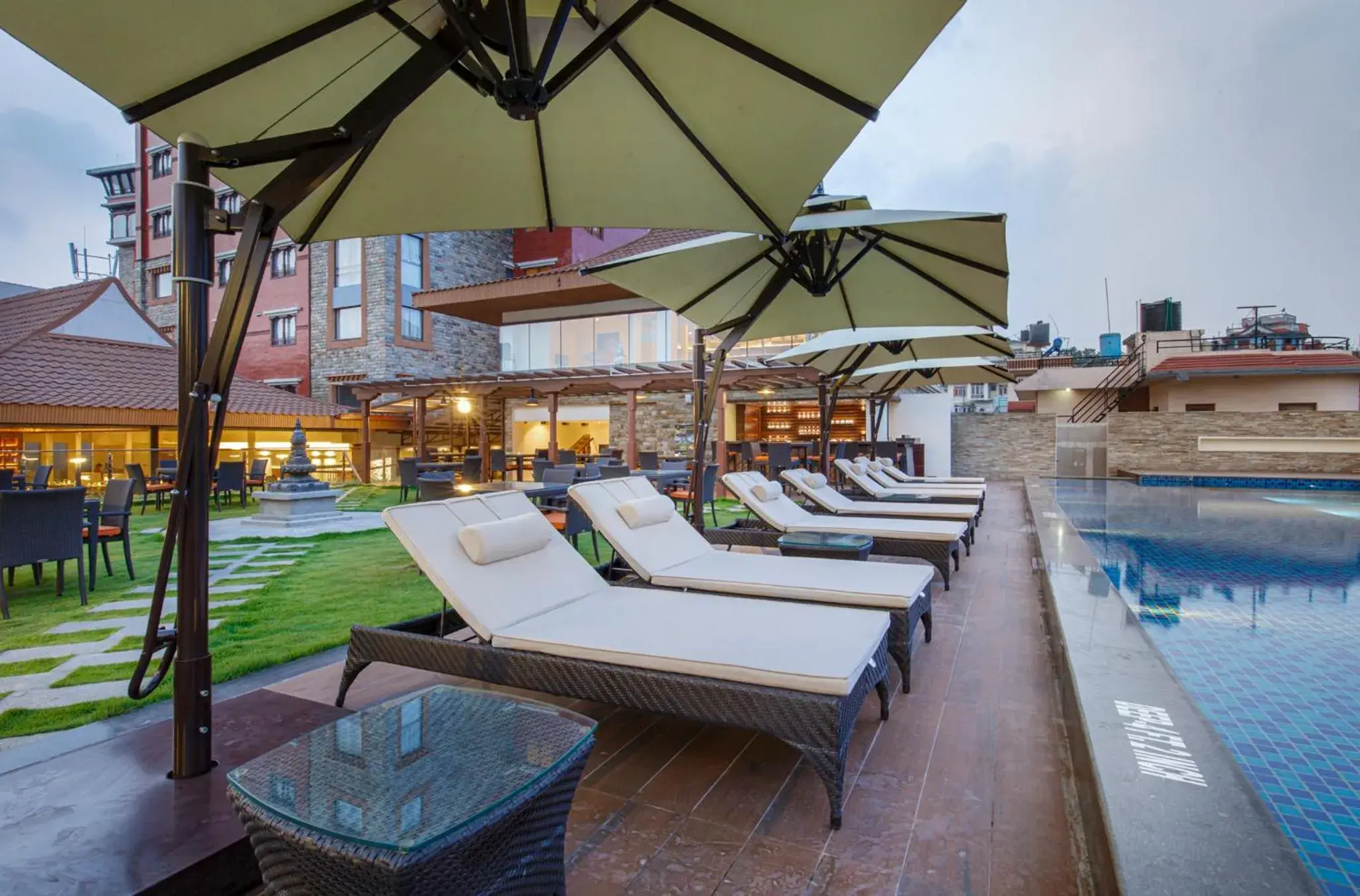 Spa and wellness centre/facilities in Ramada by Wyndham Kathmandu Dhumbarahi Spa and wellness centre/facilities in Ramada by Wyndham Kathmandu Dhumbarahi