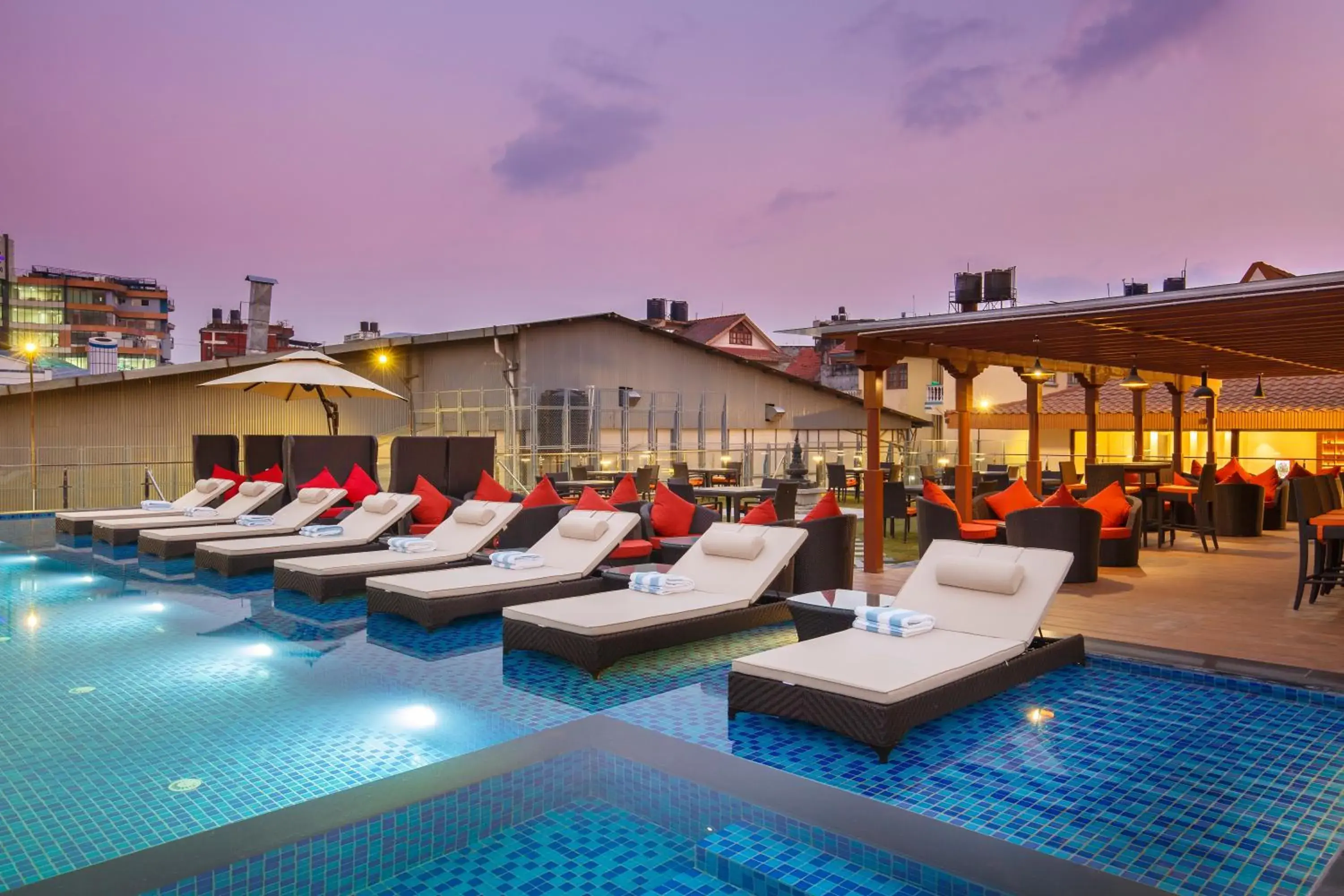 Spa and wellness centre/facilities in Ramada by Wyndham Kathmandu Dhumbarahi Spa and wellness centre/facilities in Ramada by Wyndham Kathmandu Dhumbarahi