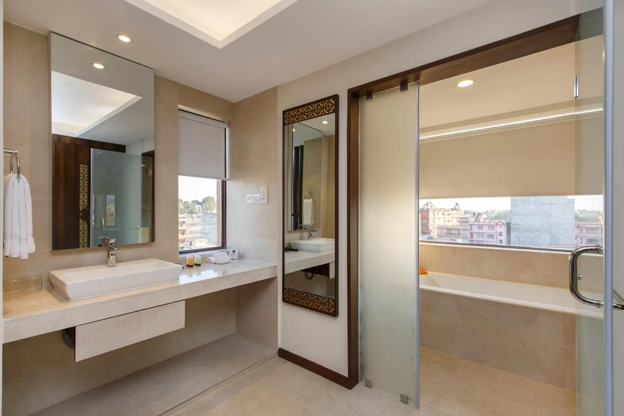Bathroom in Ramada by Wyndham Kathmandu Dhumbarahi
