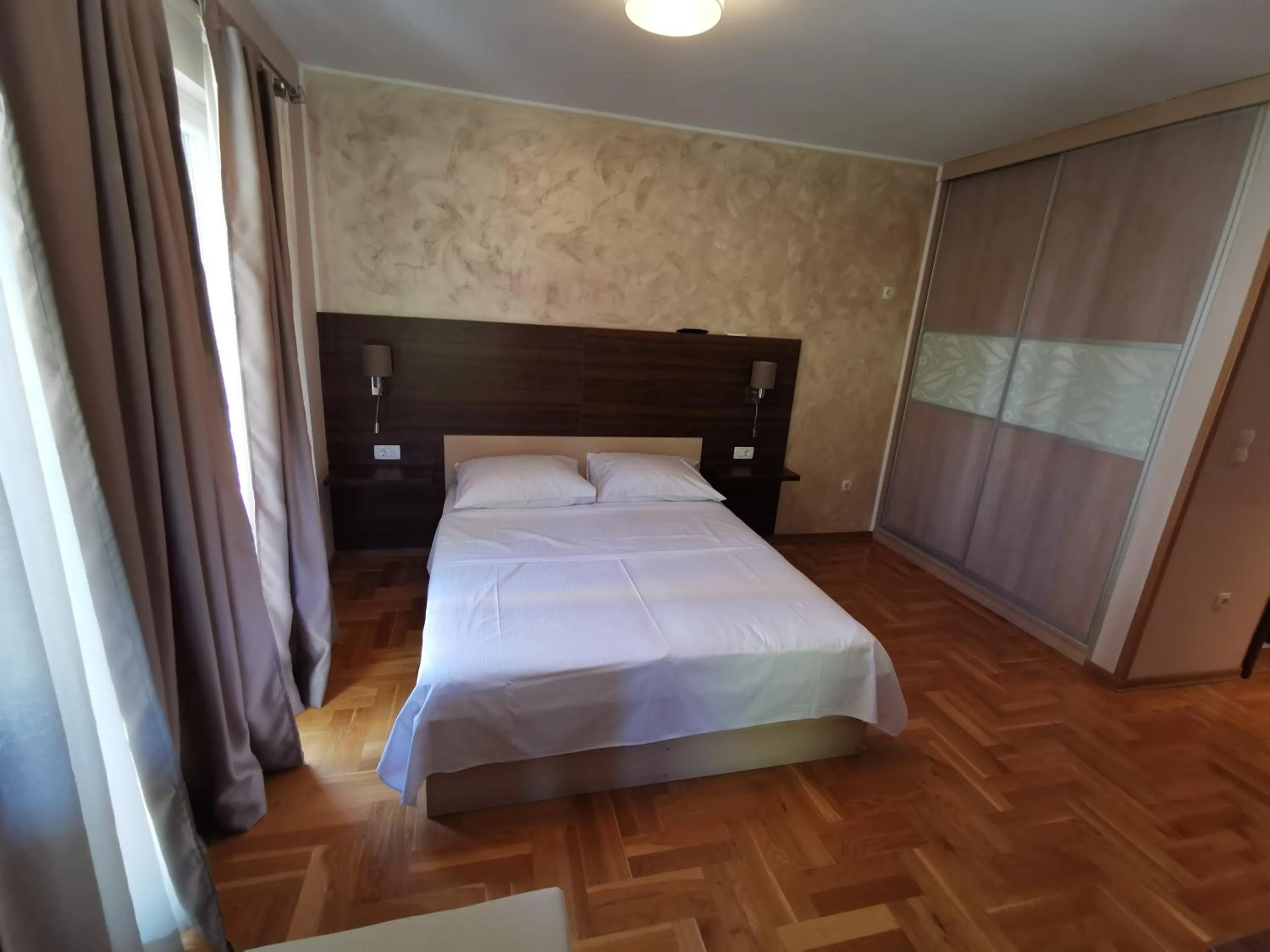 Bed in Villa Salvia