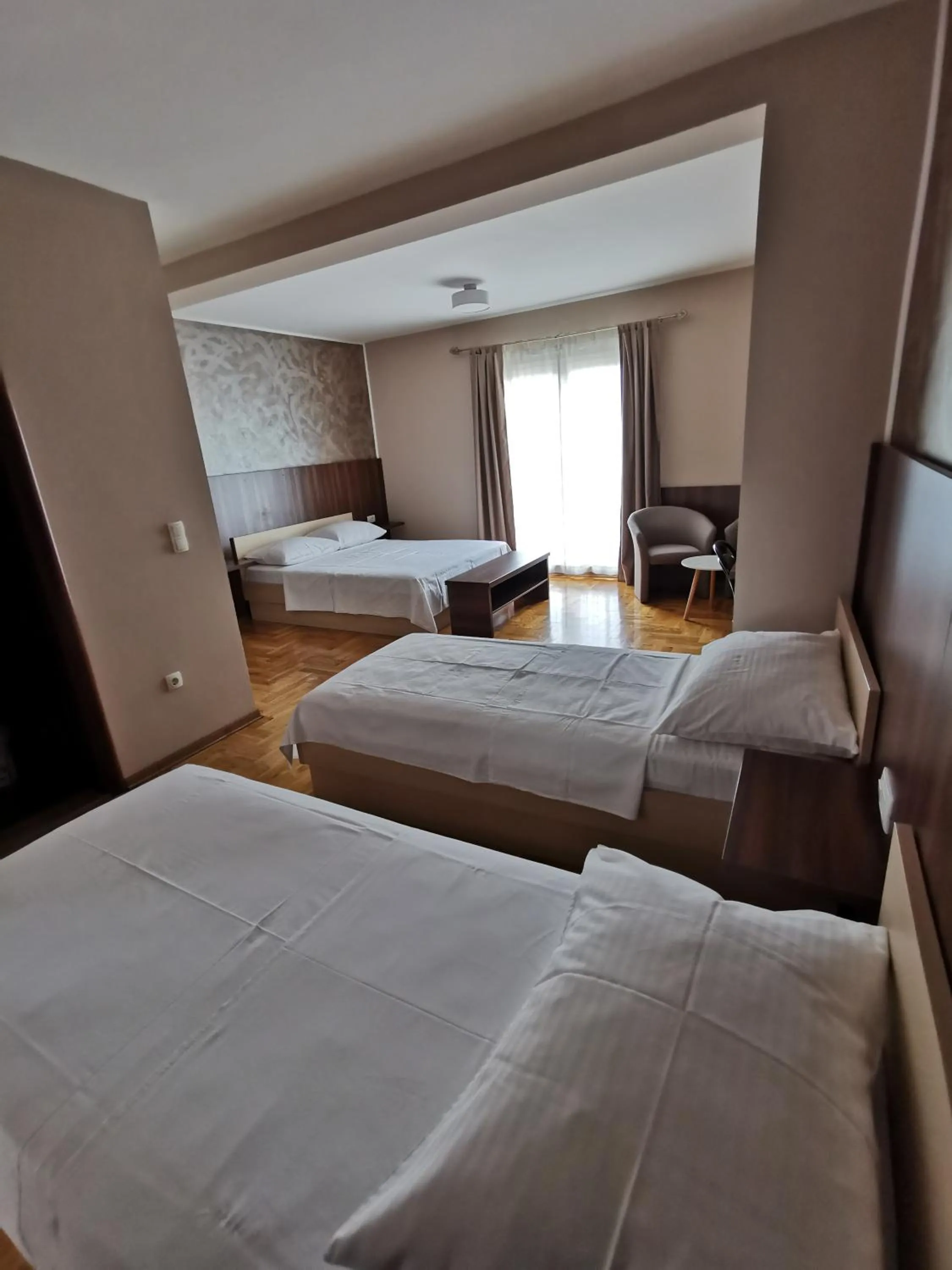 air conditioner, Bed in Villa Salvia