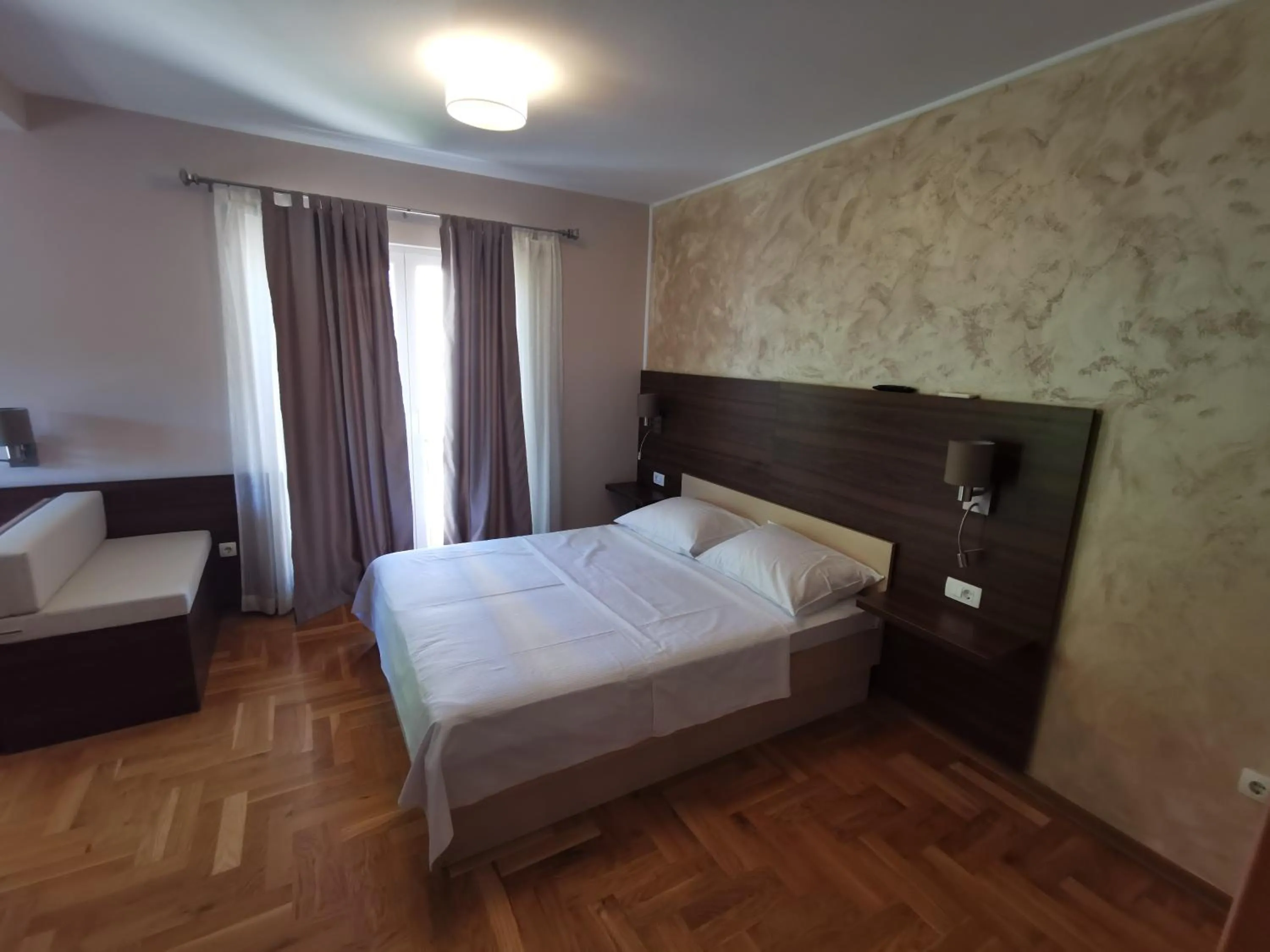 Bed in Villa Salvia