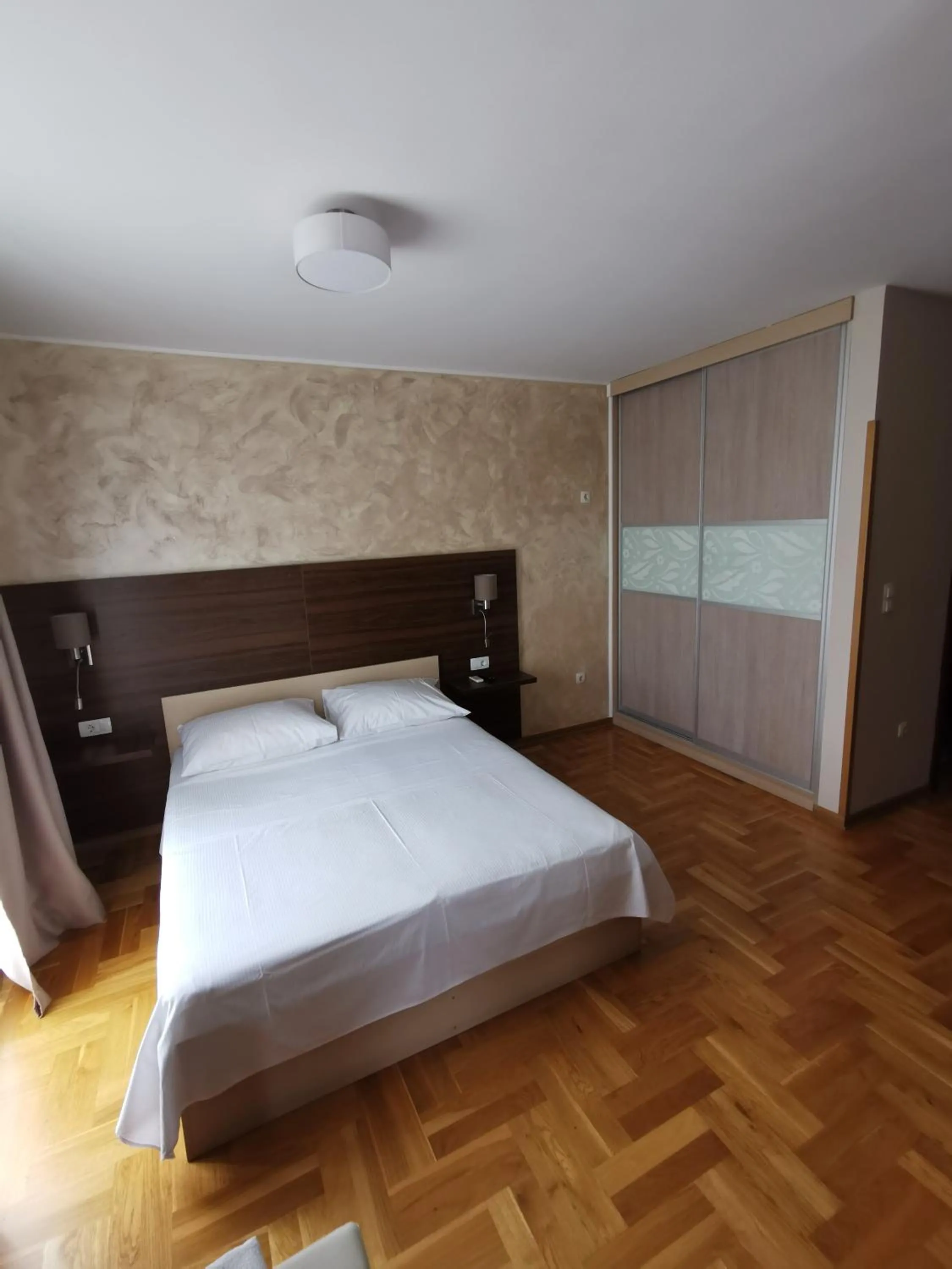 Bed in Villa Salvia