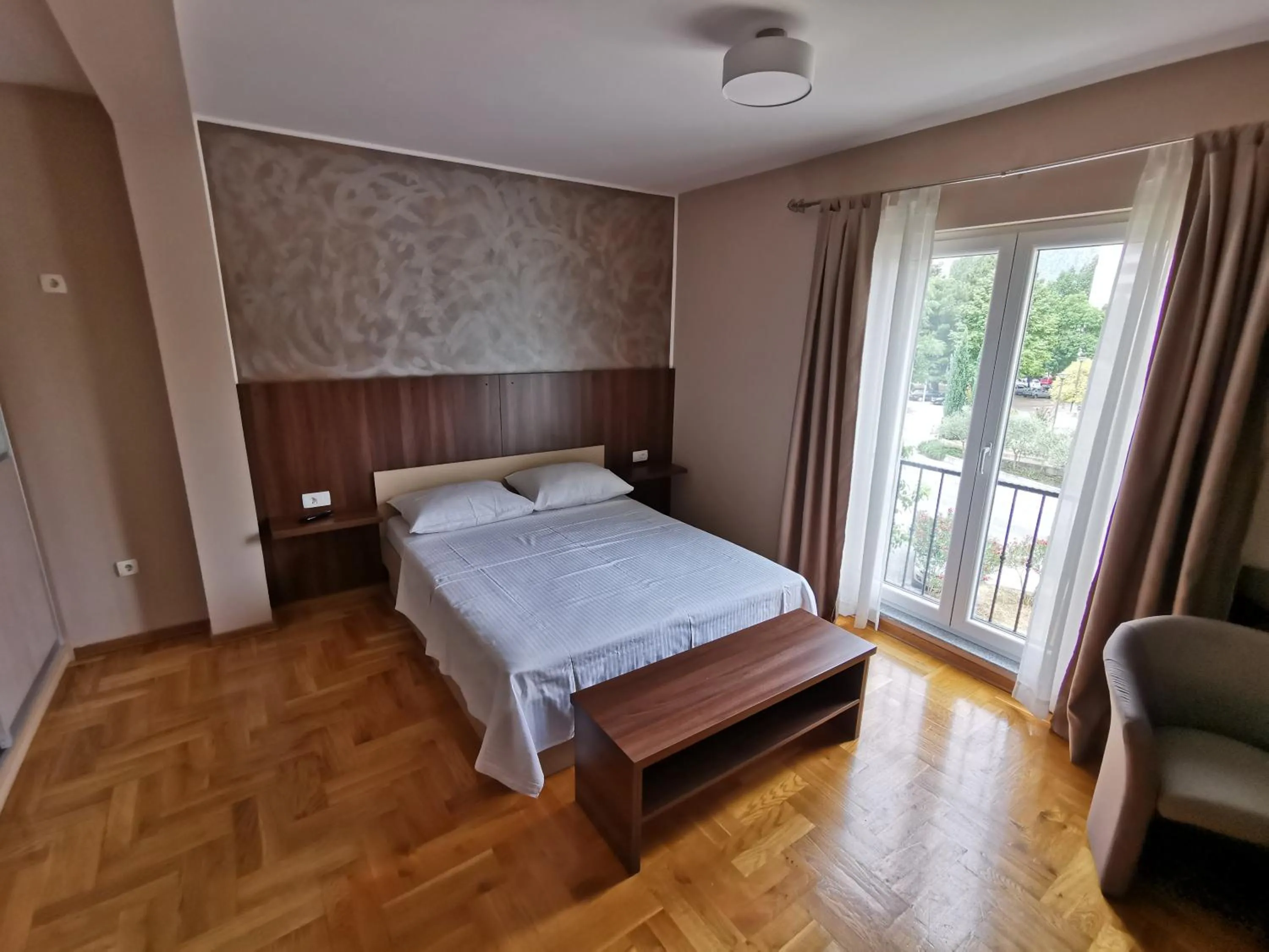 Bed in Villa Salvia
