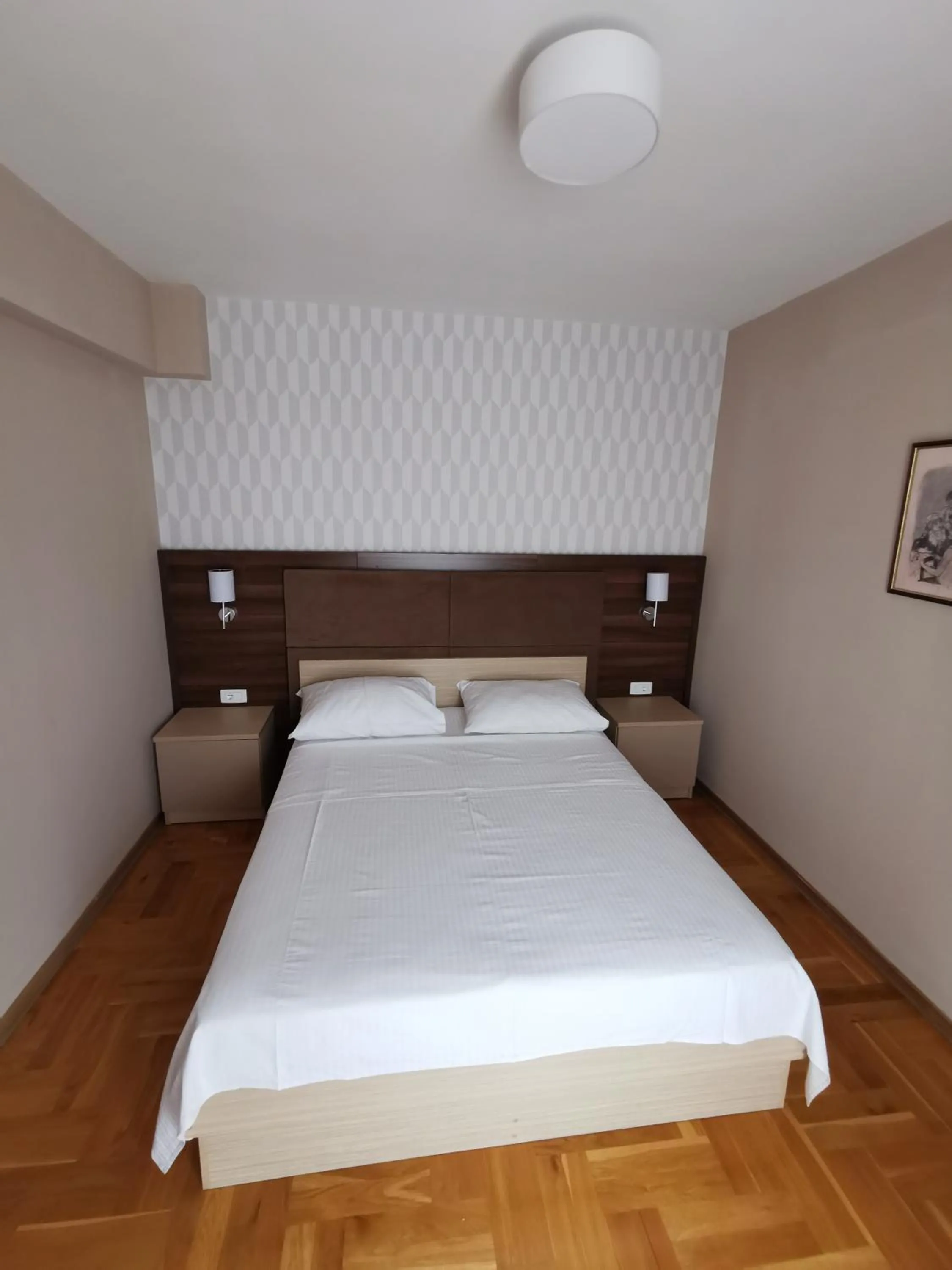 Bedroom, Bed in Villa Salvia