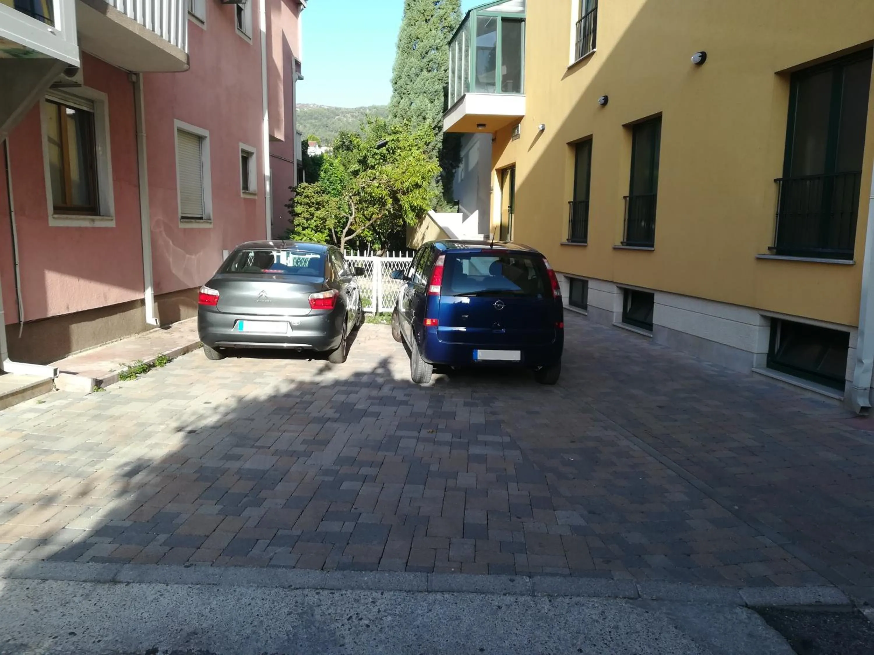 Patio in Villa Salvia