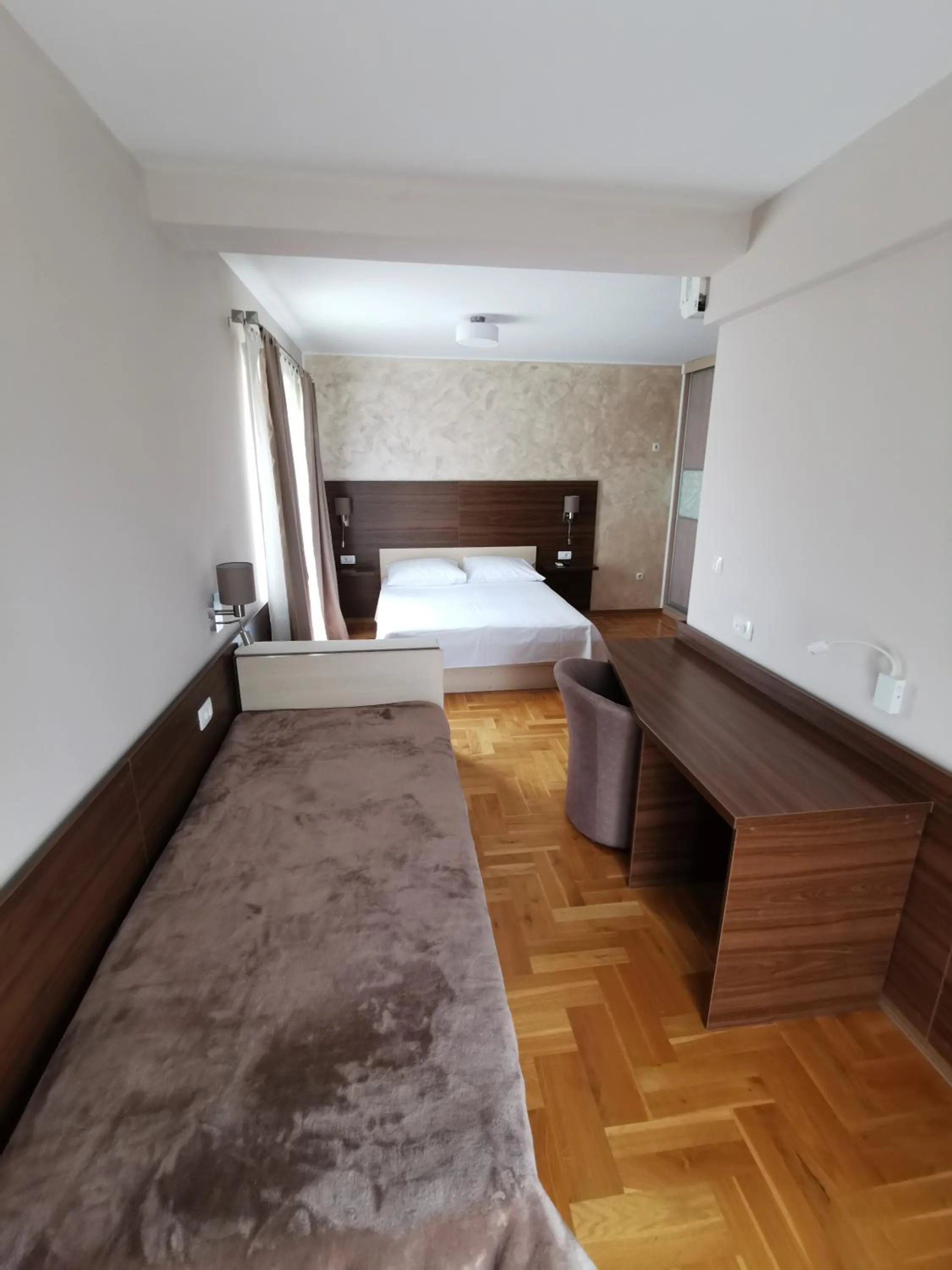 Bed in Villa Salvia
