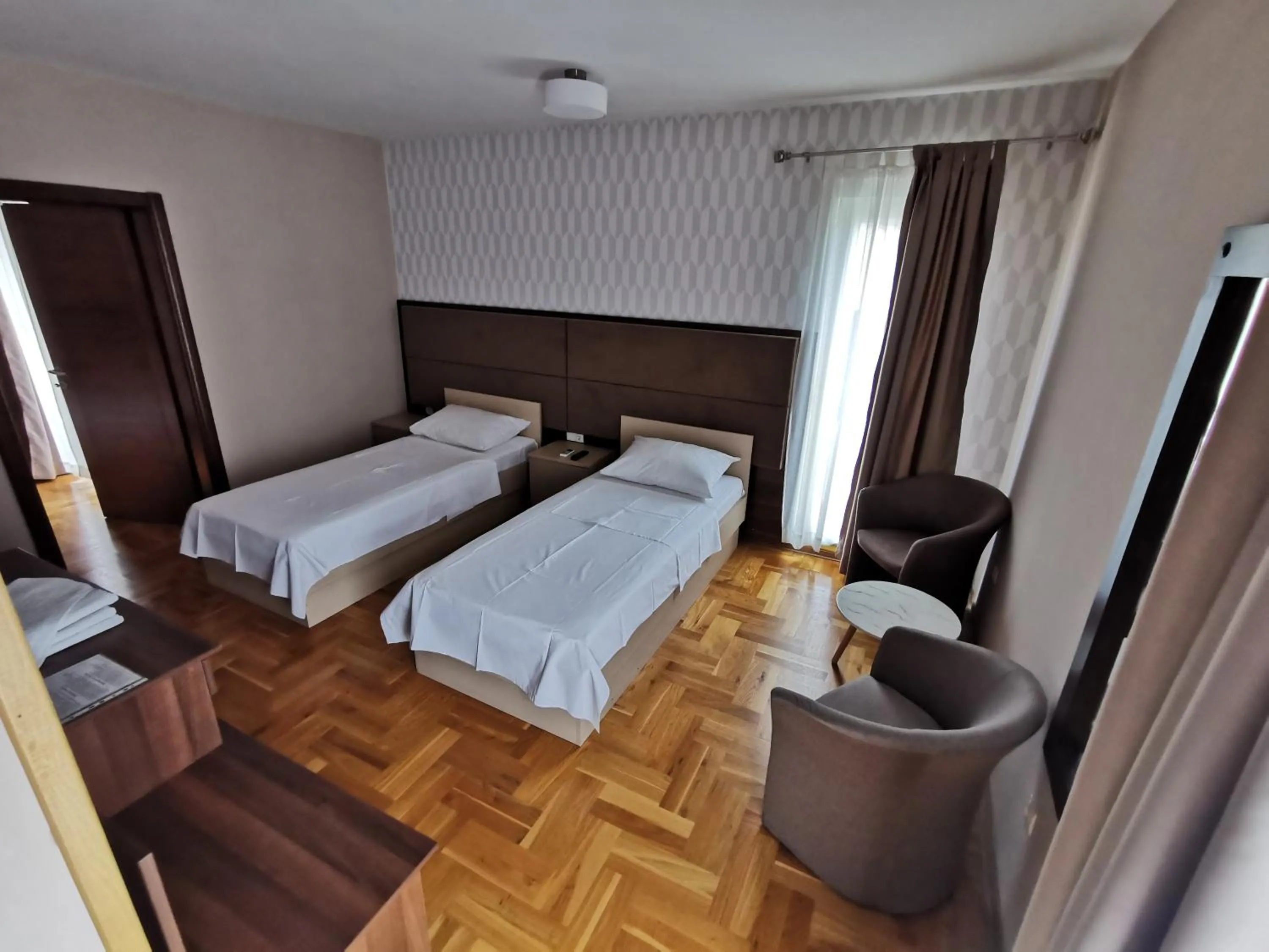 Bed in Villa Salvia