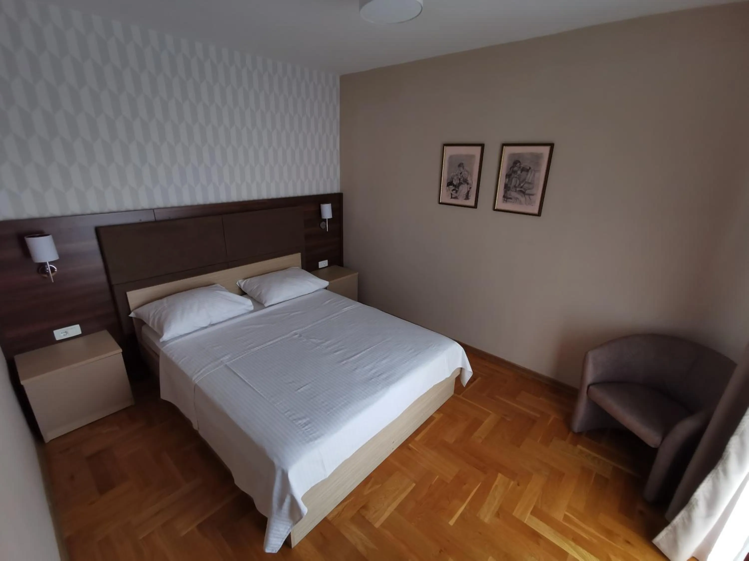 Bed in Villa Salvia