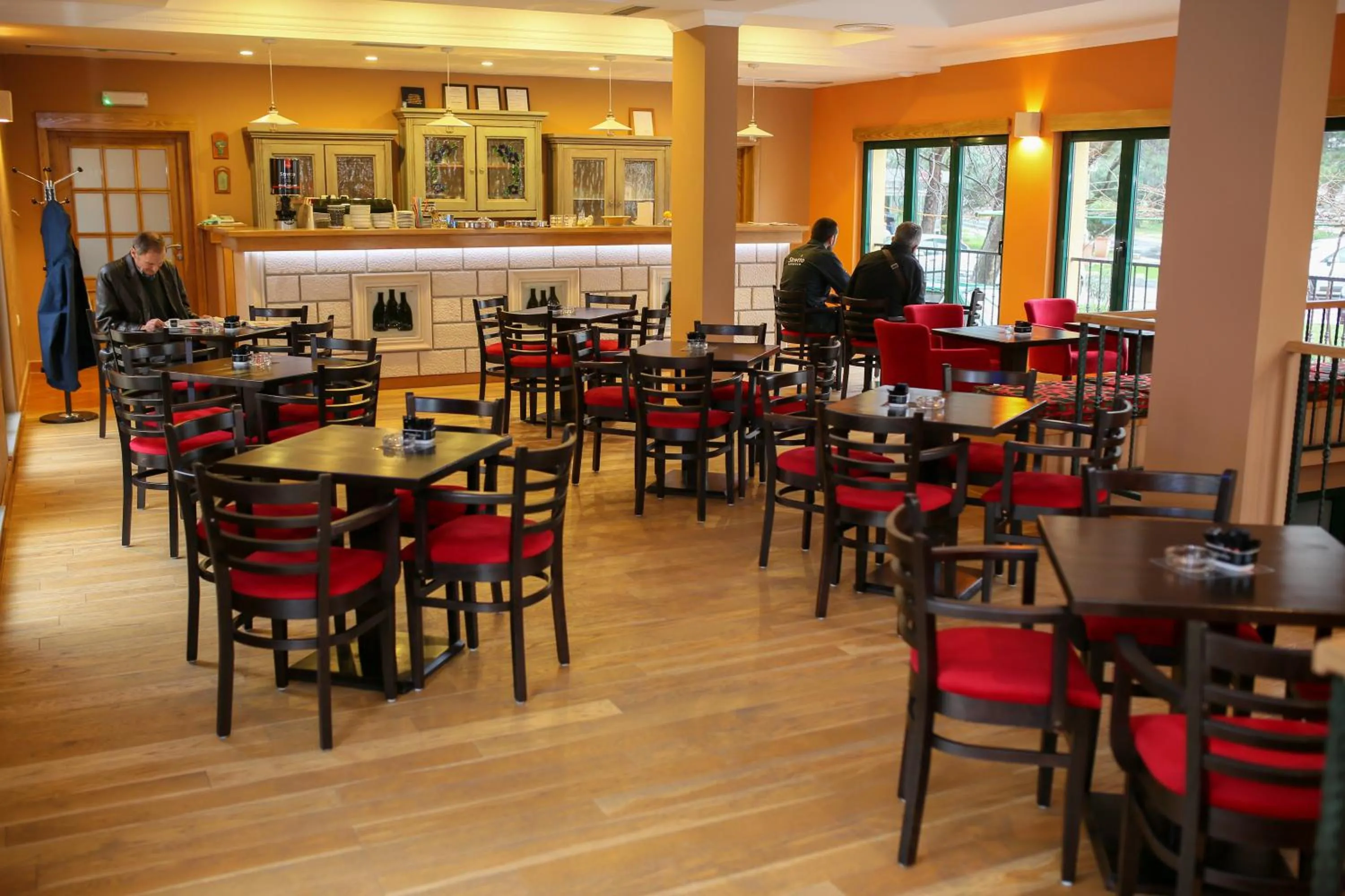 Lounge or bar in Villa Salvia