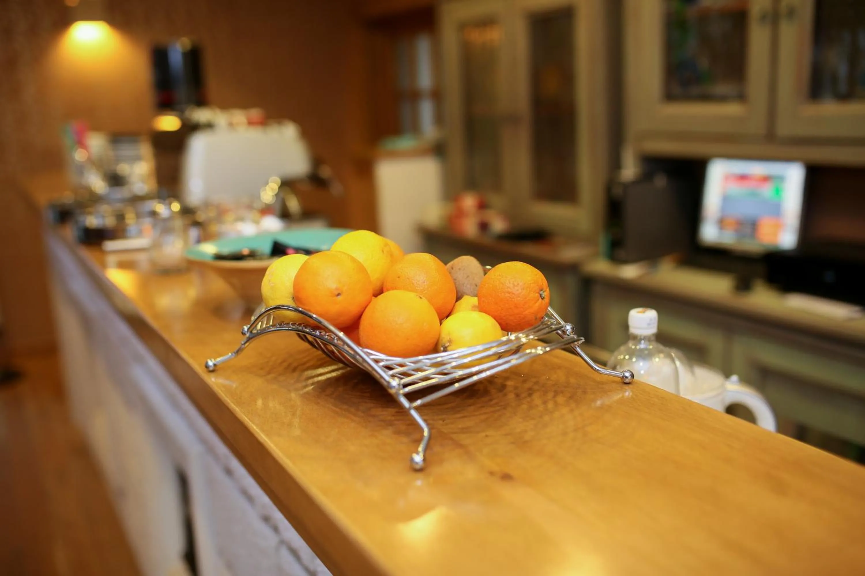 Food in Villa Salvia