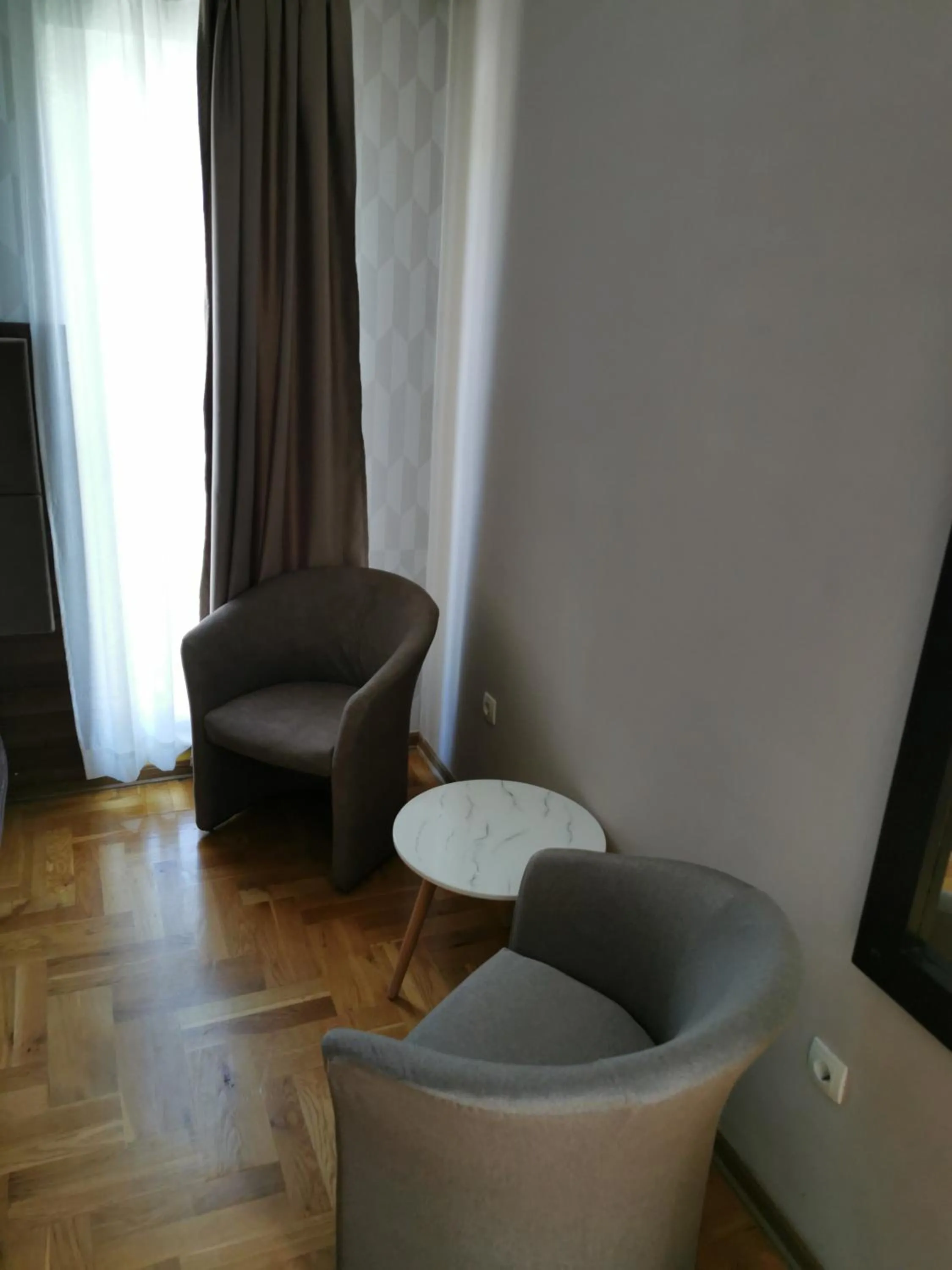 Seating area in Villa Salvia