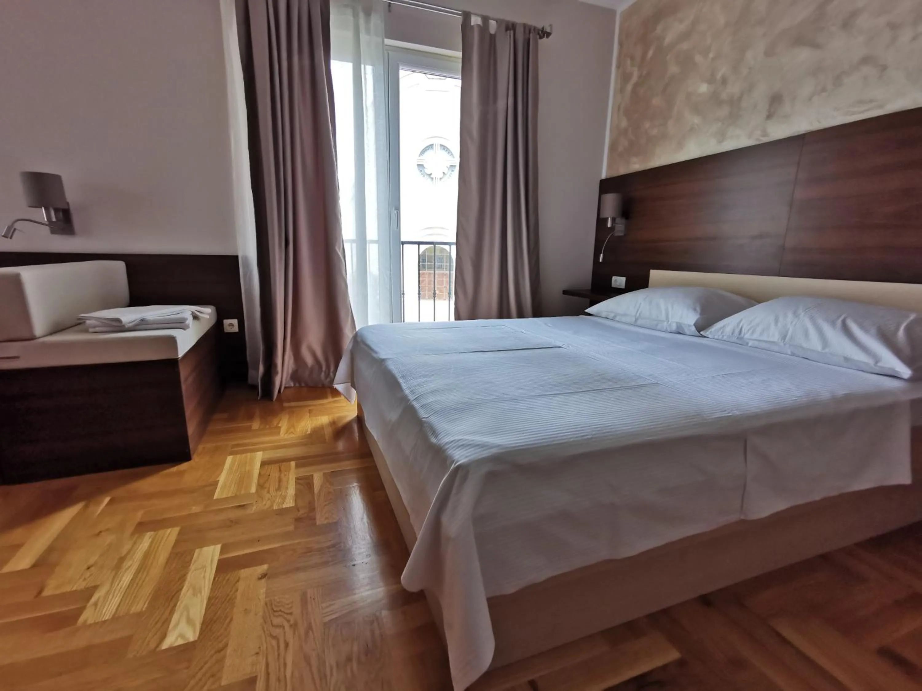 Bed in Villa Salvia