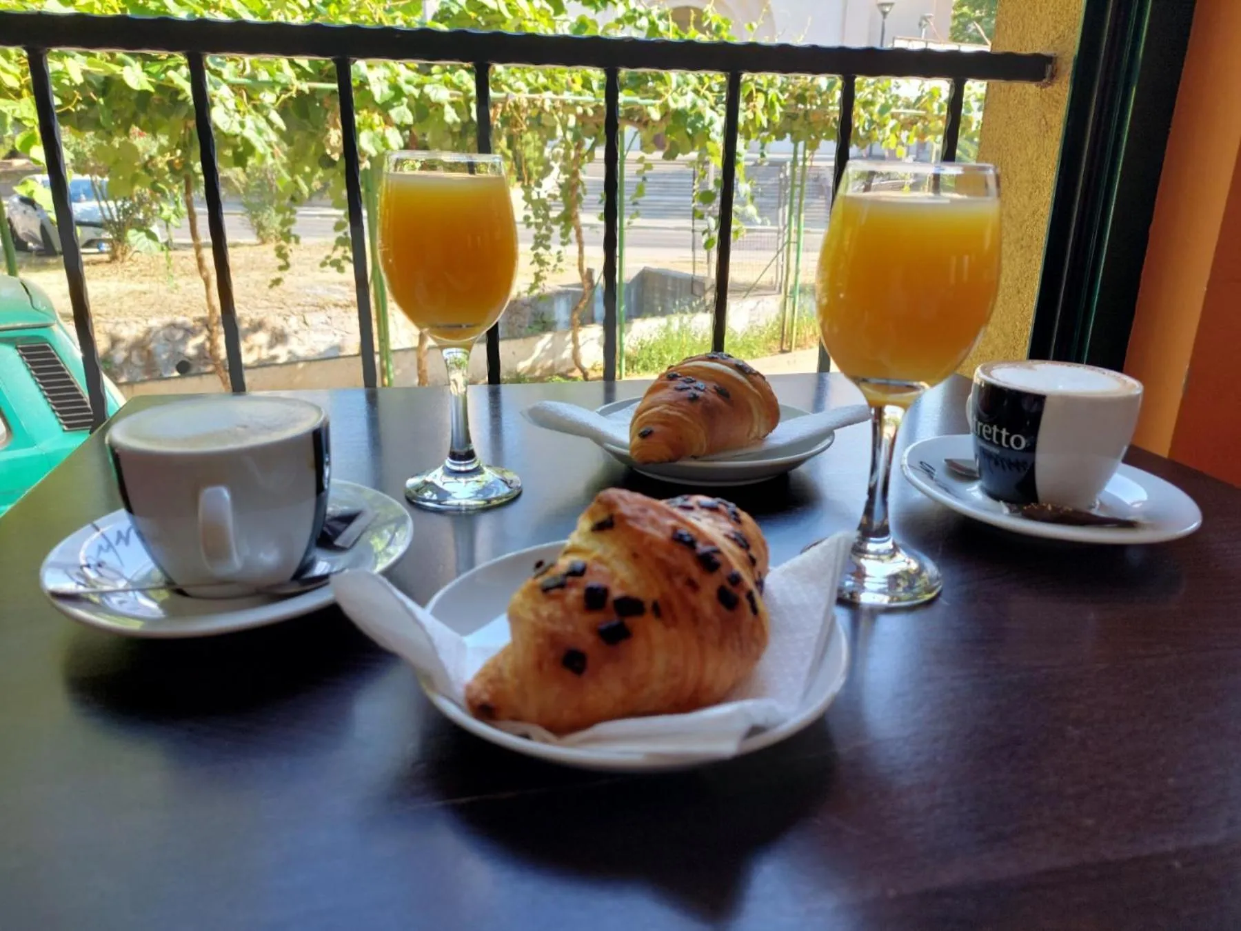Breakfast in Villa Salvia