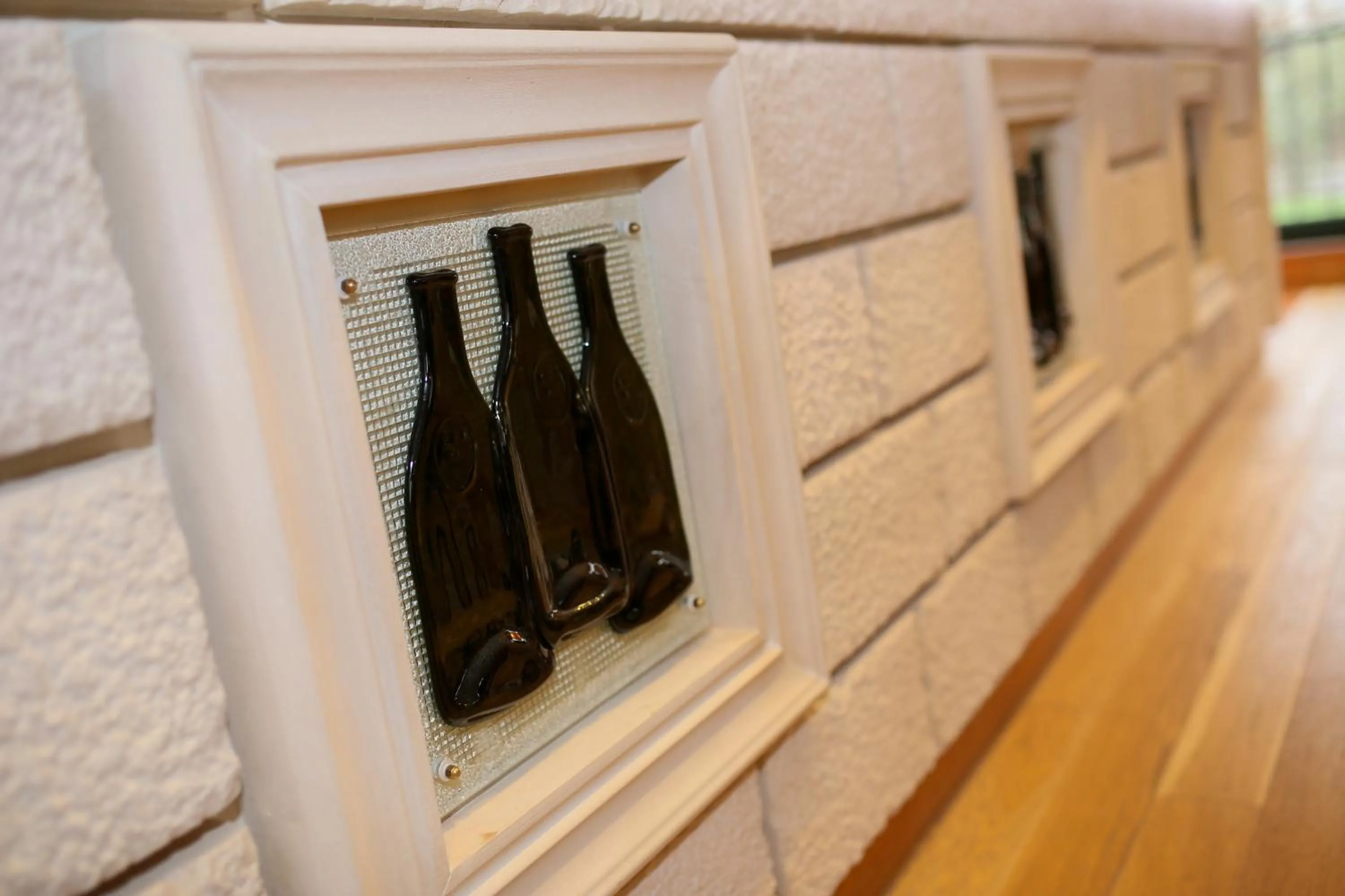 Decorative detail in Villa Salvia