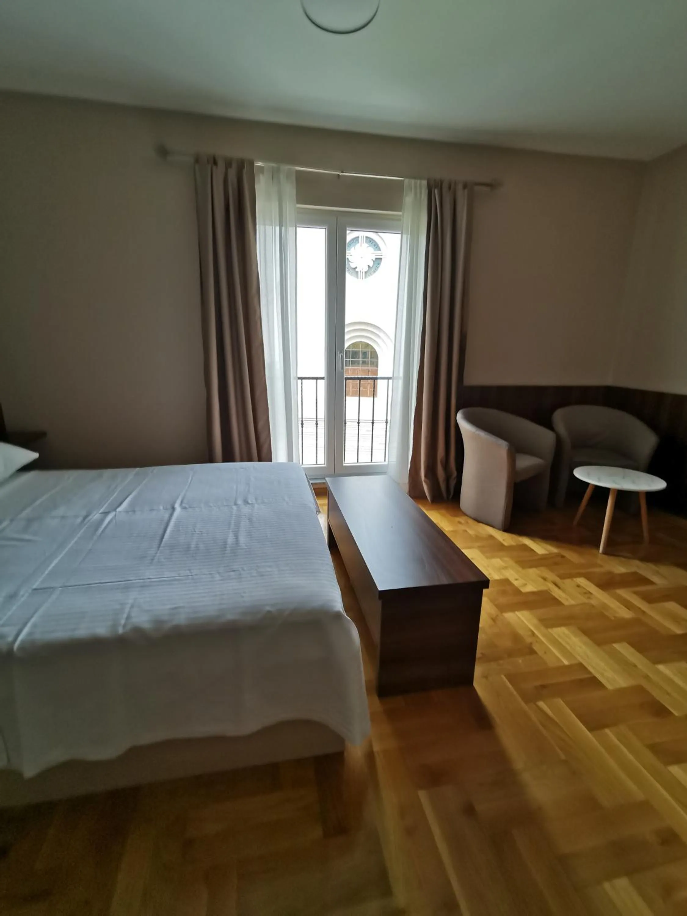 Bed in Villa Salvia