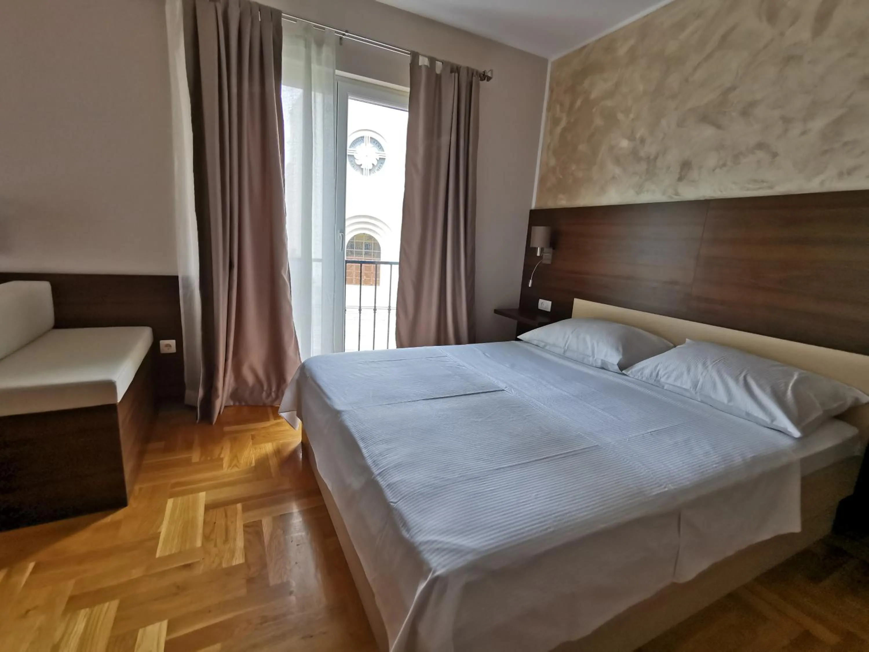Bed in Villa Salvia