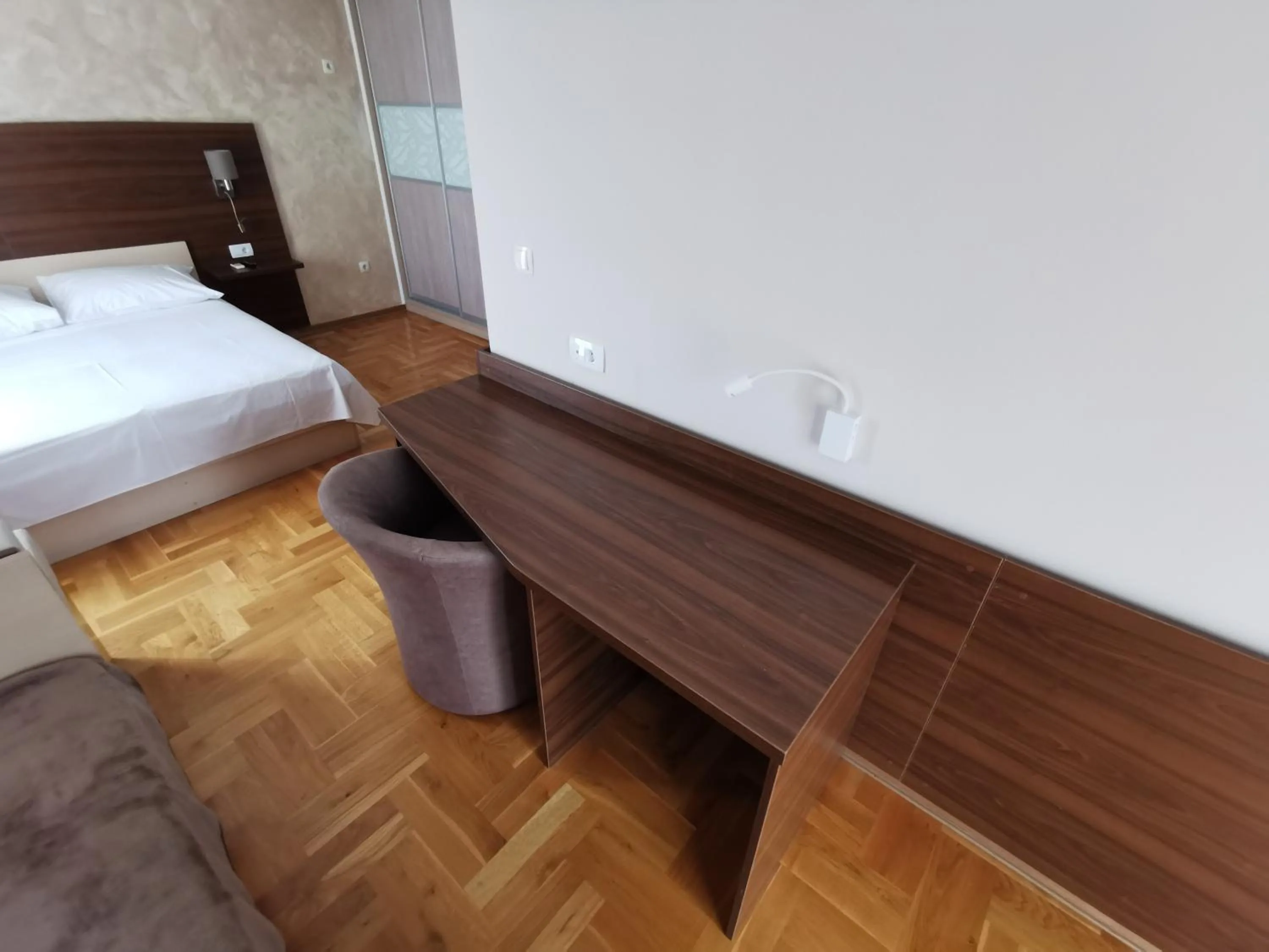 Bed in Villa Salvia