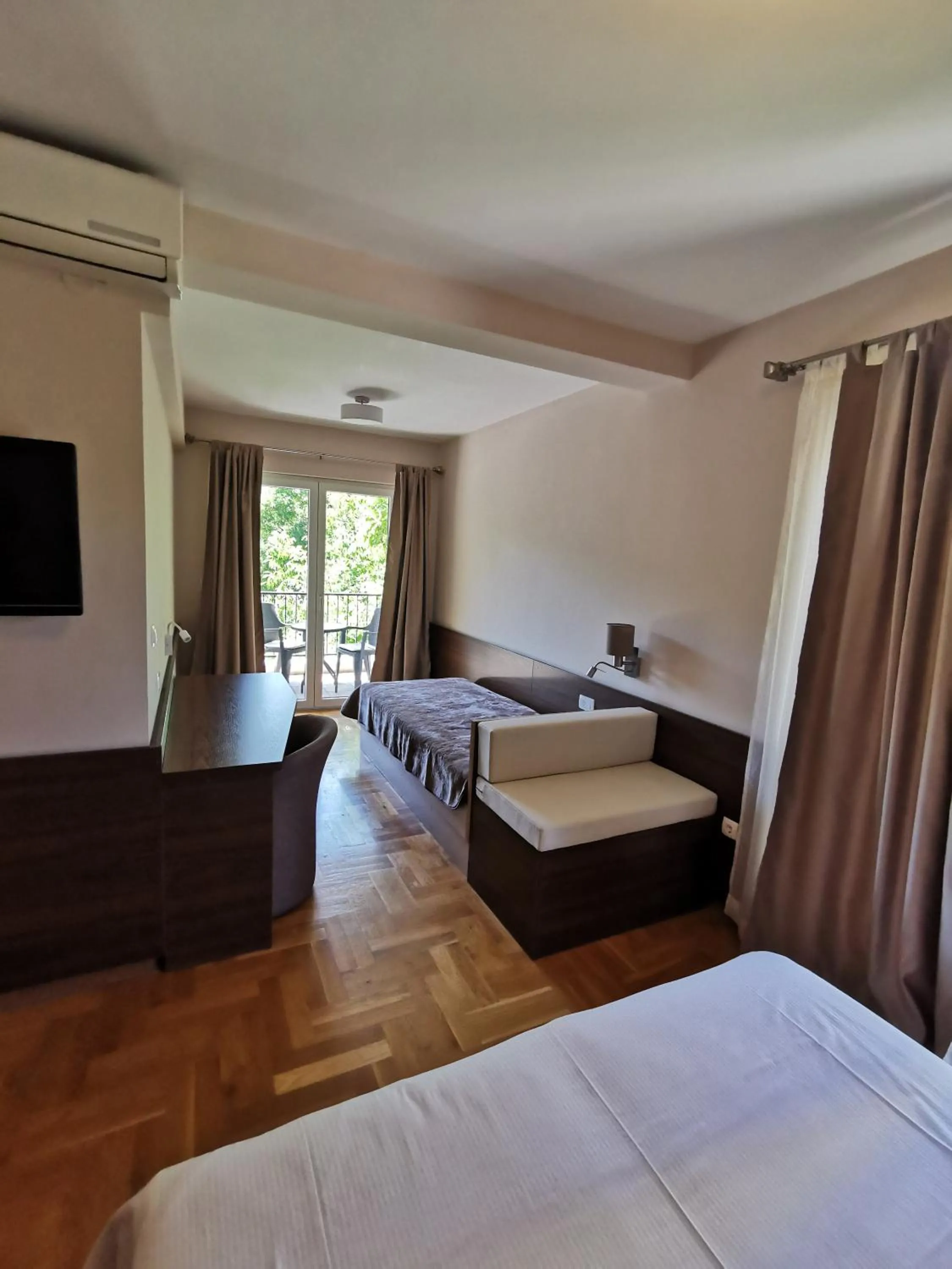 Bed in Villa Salvia