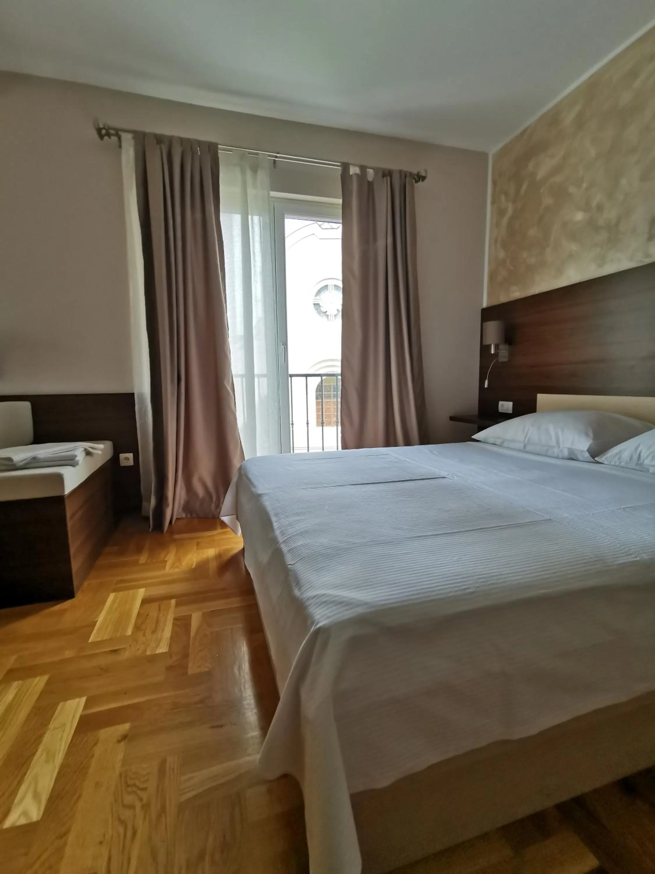 Bed in Villa Salvia