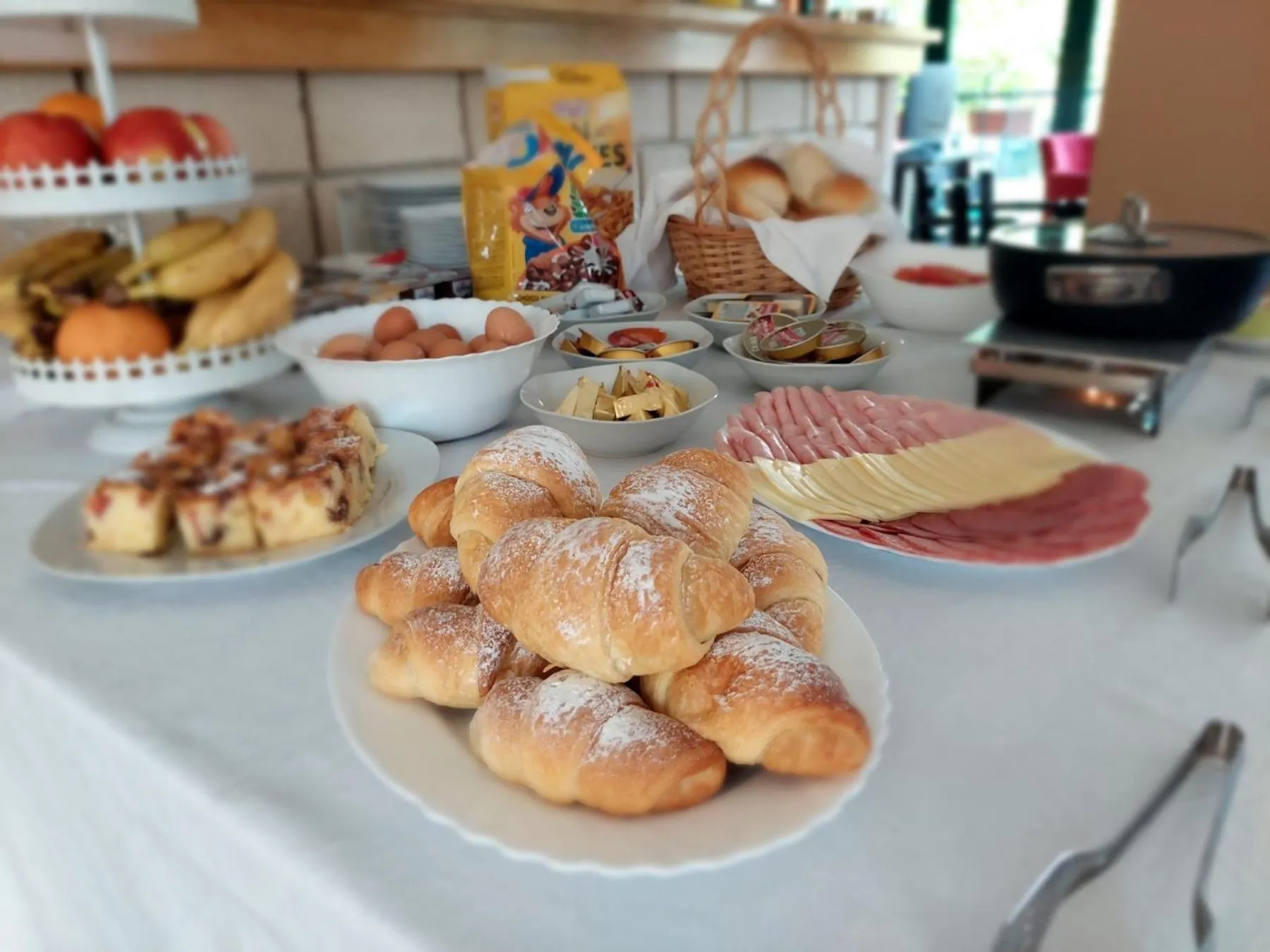 Breakfast in Villa Salvia