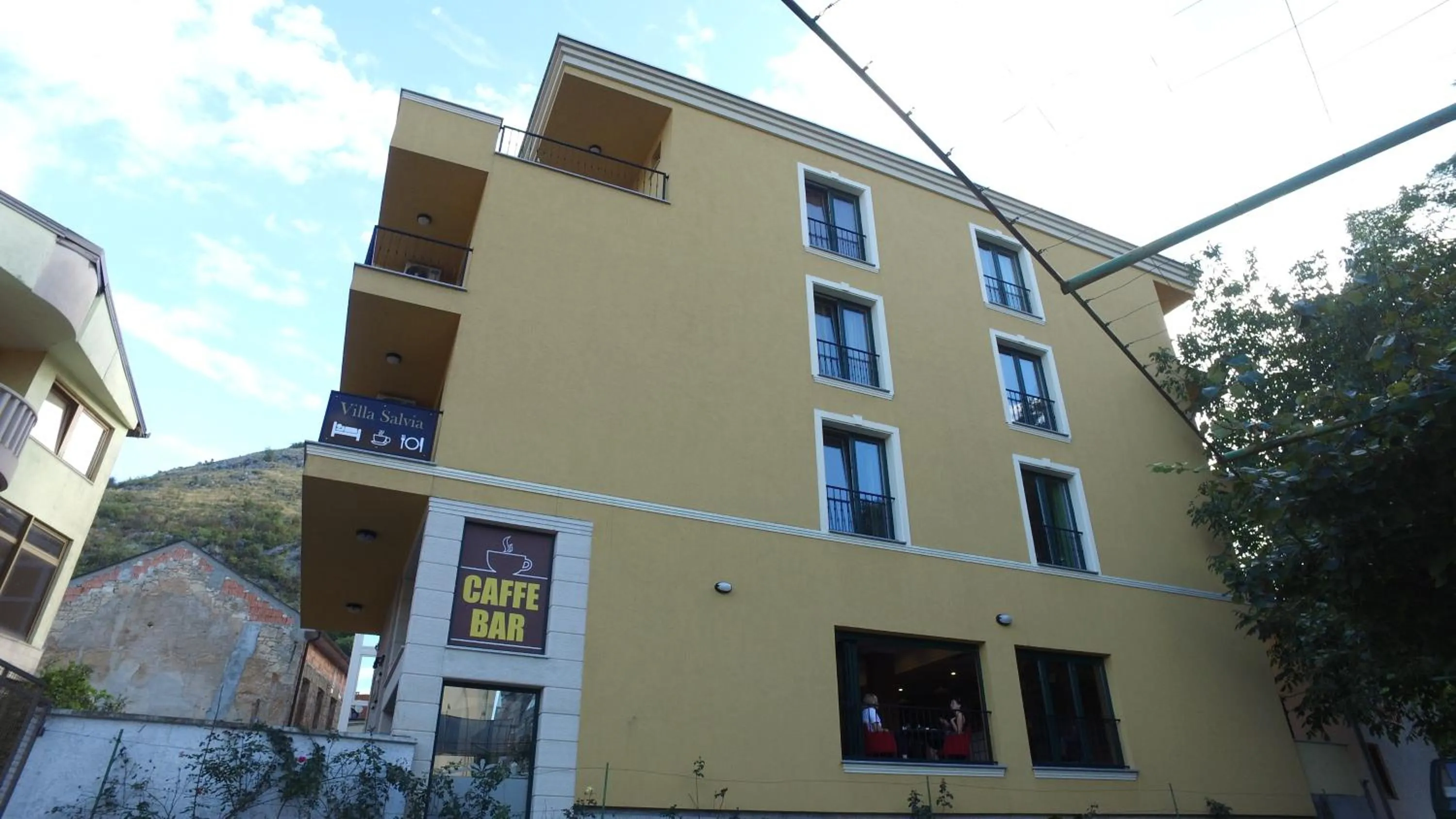 Property building in Villa Salvia