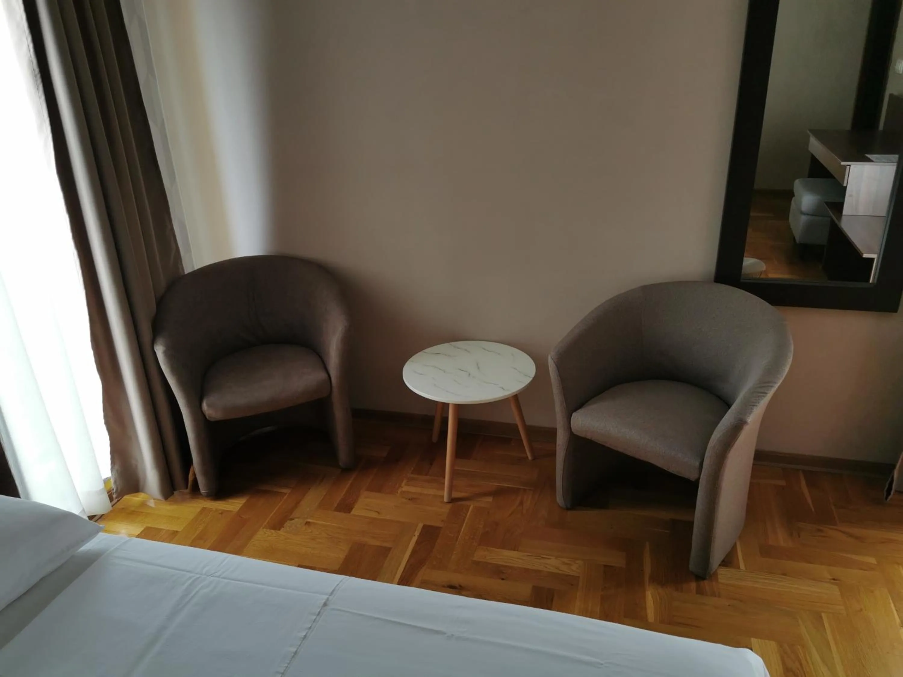 Seating area, Bed in Villa Salvia