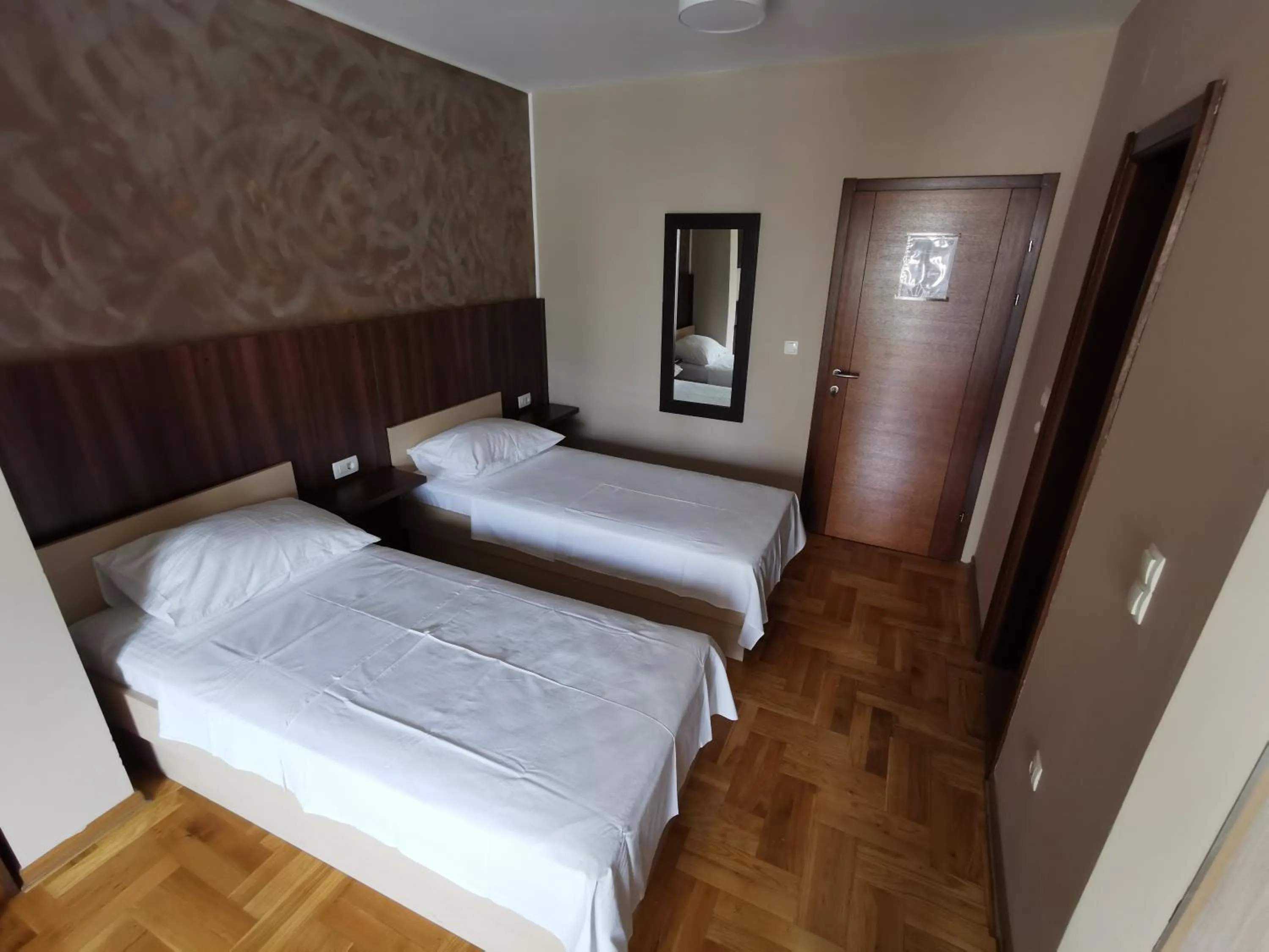 Bed in Villa Salvia