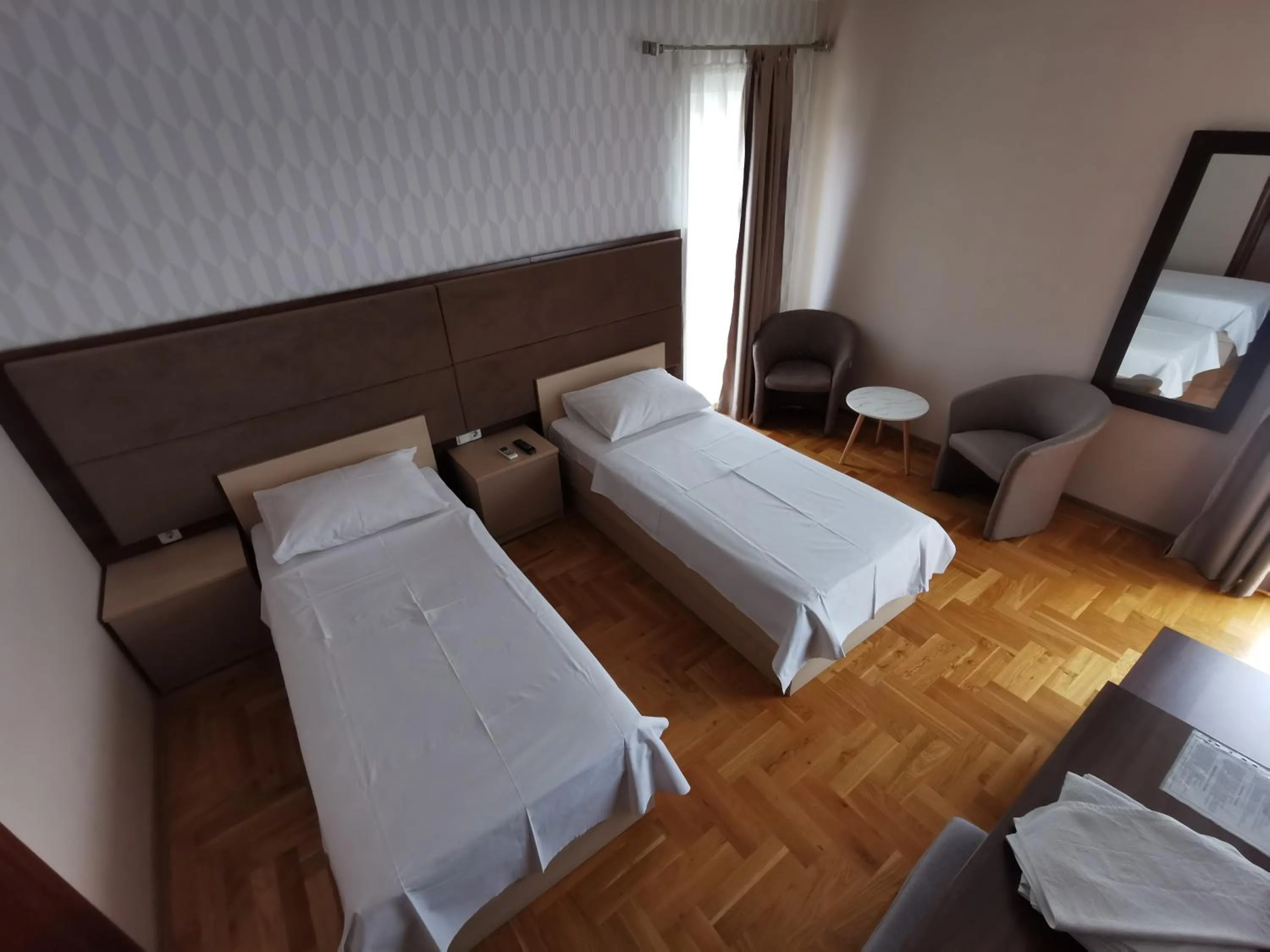 Bed in Villa Salvia